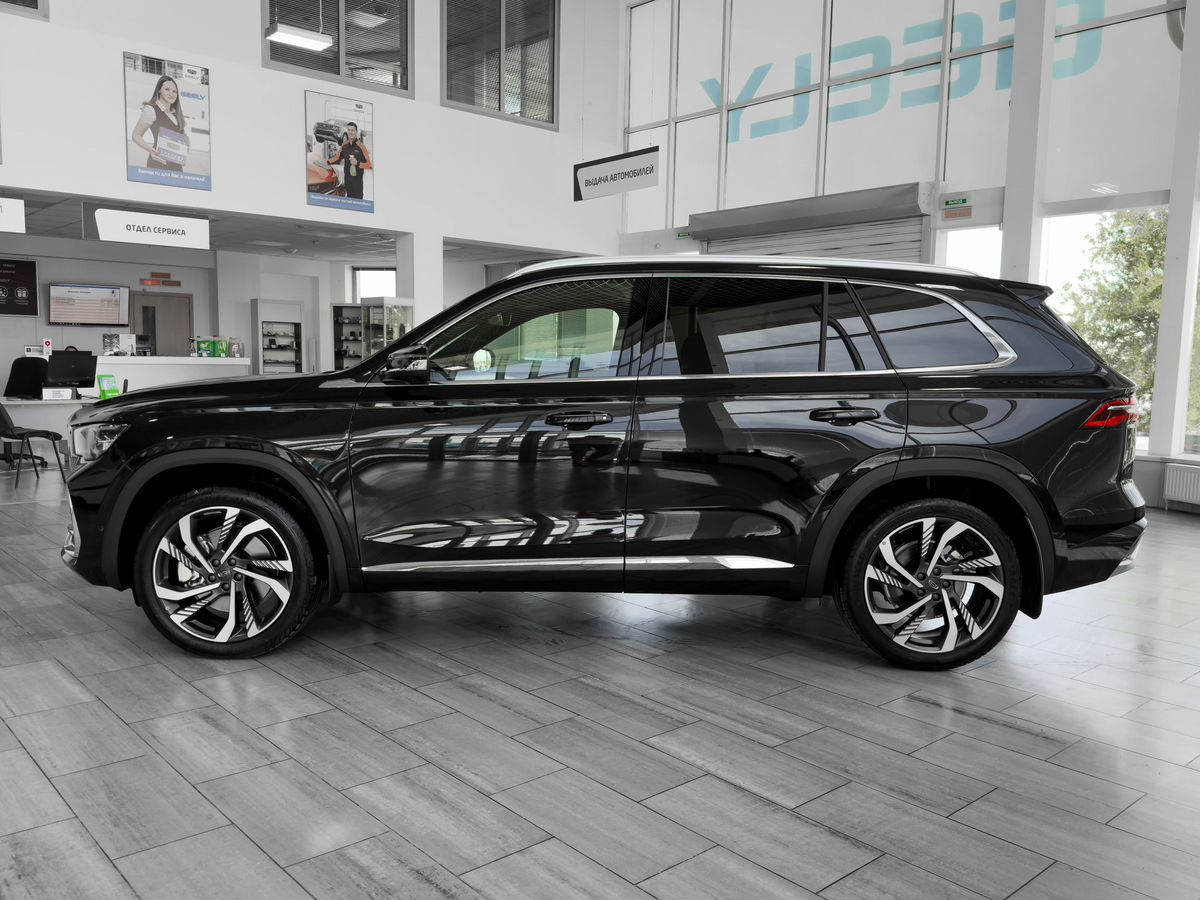 Geely Monjaro I, Ink Black / Черный металлик, 4079990 рублей, вид 16