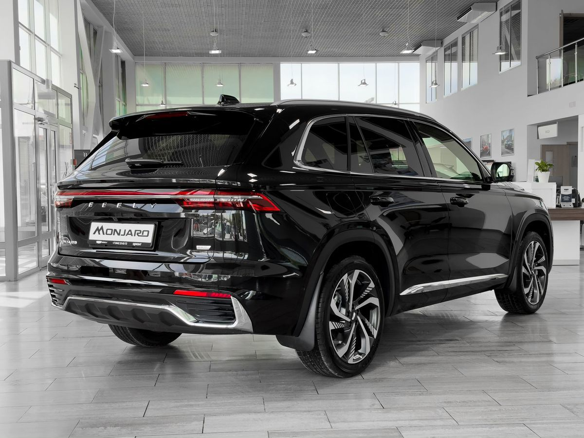 Geely Monjaro I, Ink Black / Черный металлик, 4079990 рублей, вид 15