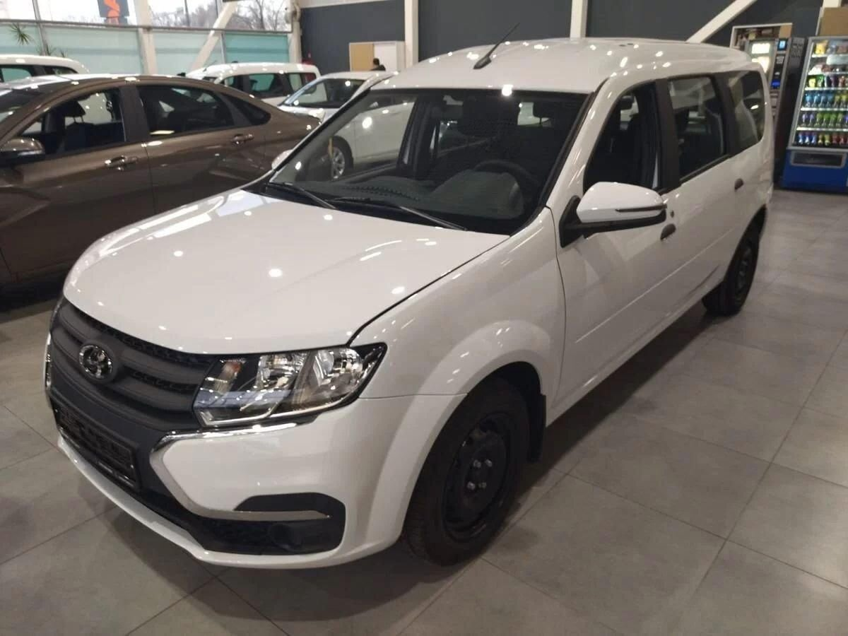 LADA Largus I Рестайлинг, Белый "Ледниковый", 1131214 рублей, вид 4