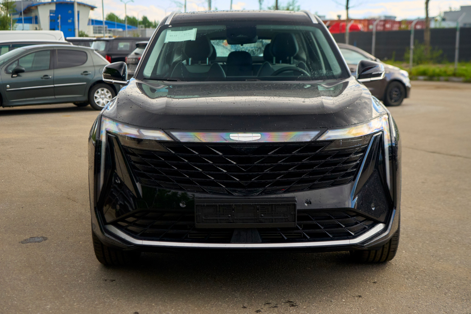 Geely Atlas II, Unbounded Black / Черный металлик, 2658990 рублей, вид 3