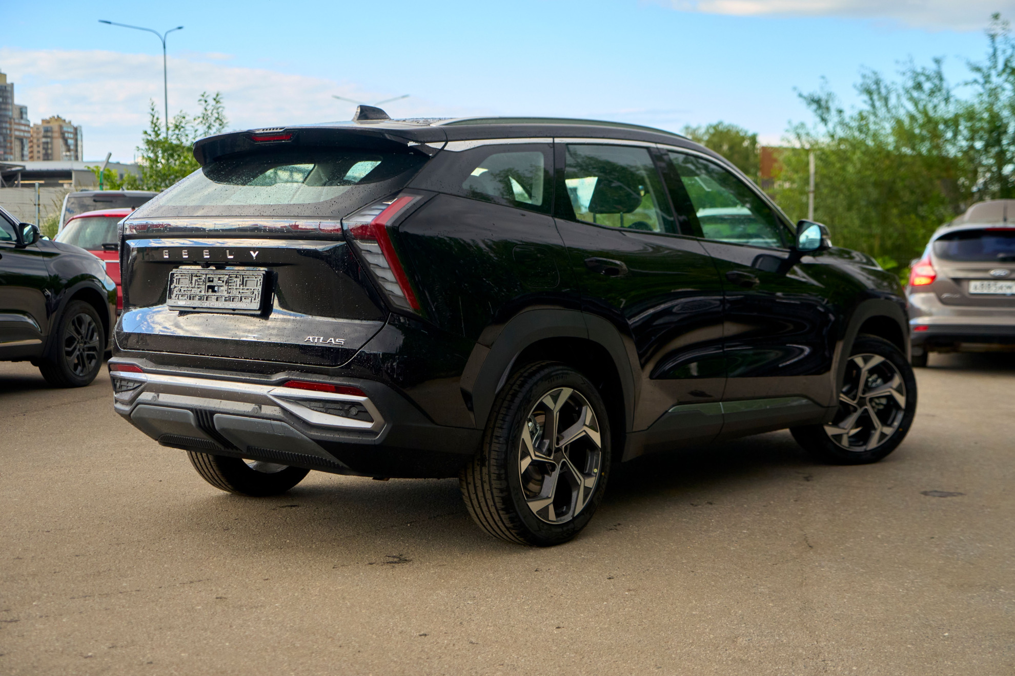 Geely Atlas II, Unbounded Black / Черный металлик, 2999990 рублей, вид 7