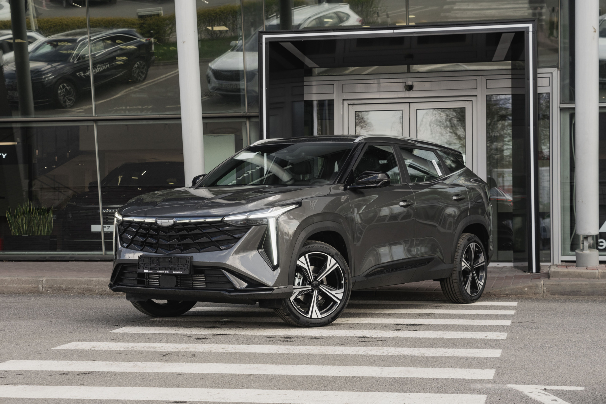 Geely Cityray I, Magnetic Grey / Серый металлик, 2329990 рублей, вид 4