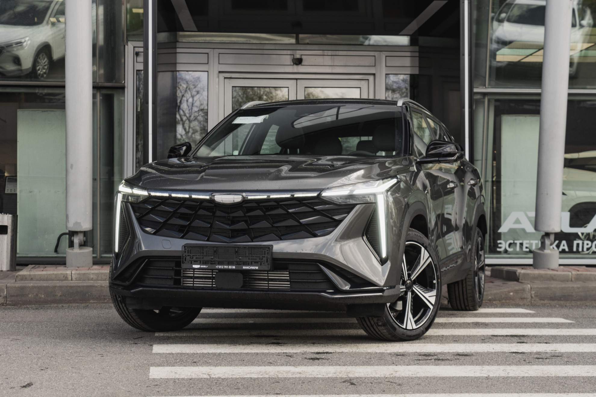 Geely Cityray I, Magnetic Grey / Серый металлик, 2329990 рублей, вид 3