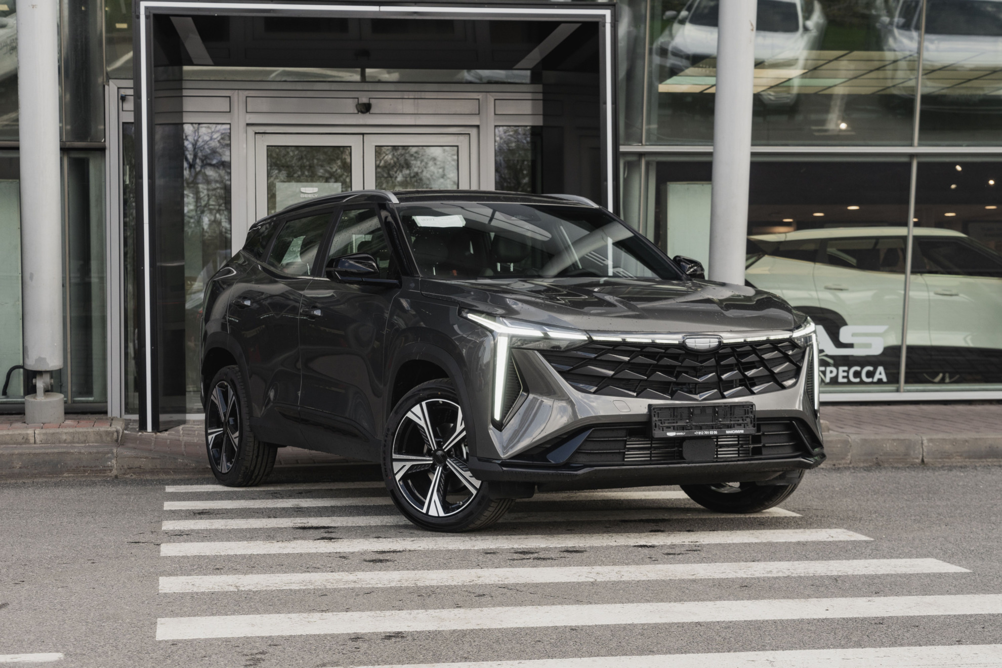Geely Cityray I, Magnetic Grey / Серый металлик, 2329990 рублей, вид 5