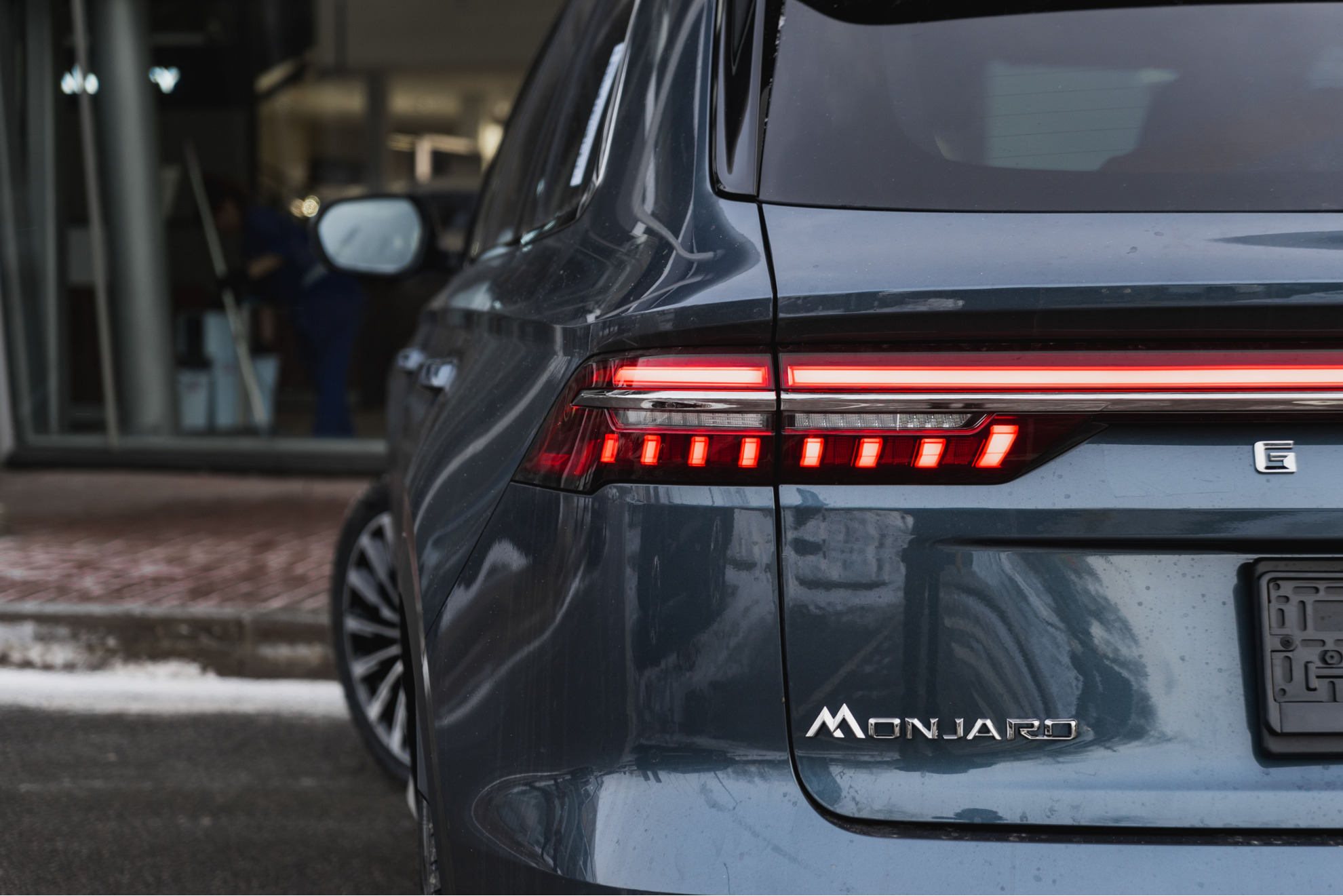 Geely Monjaro I, Basalt Grey / Серый металлик, 3560000 рублей, вид 17