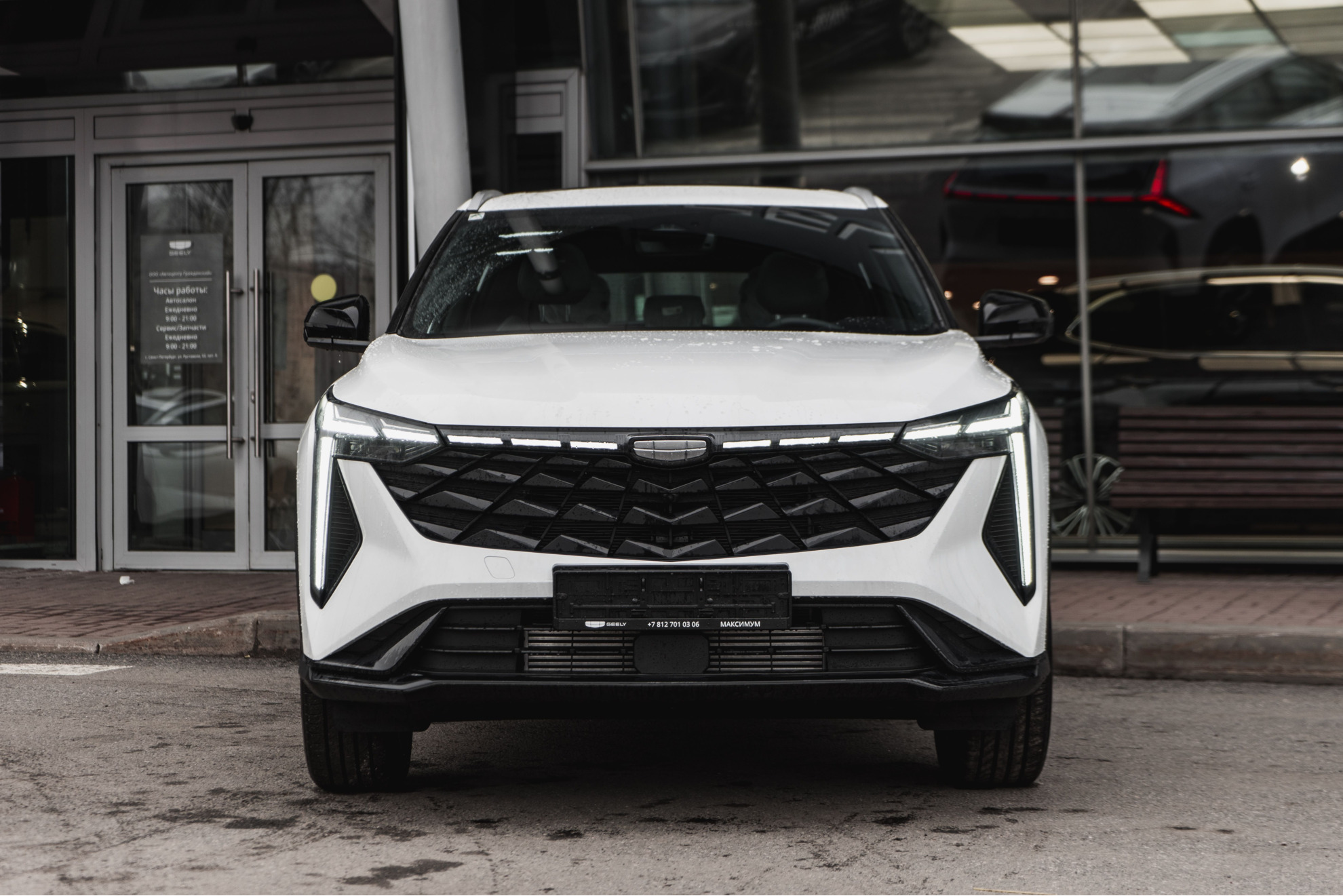 Geely Cityray I, Crystal White / Белый, 2182000 рублей, вид 4