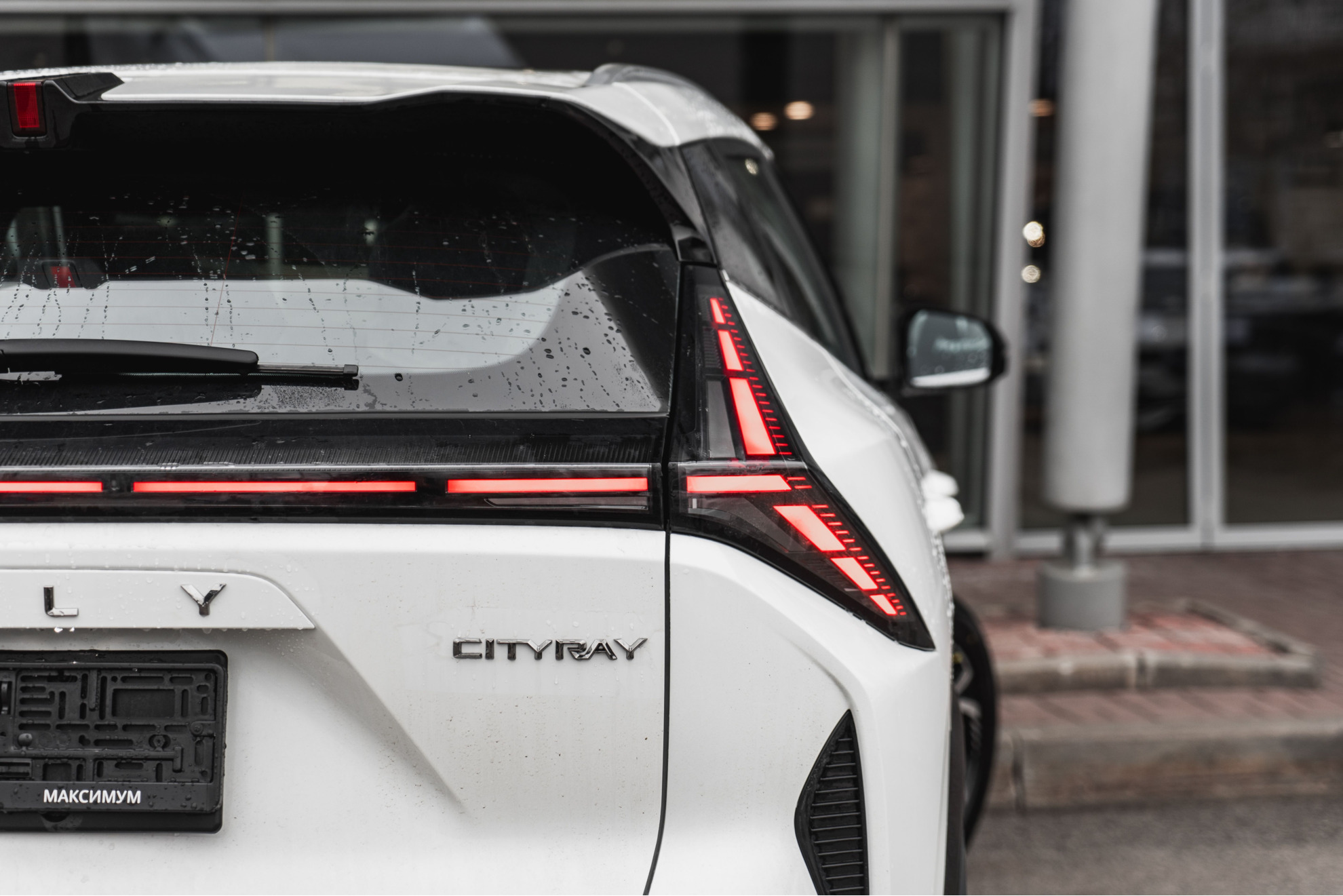 Geely Cityray I, Crystal White / Белый, 2182000 рублей, вид 11