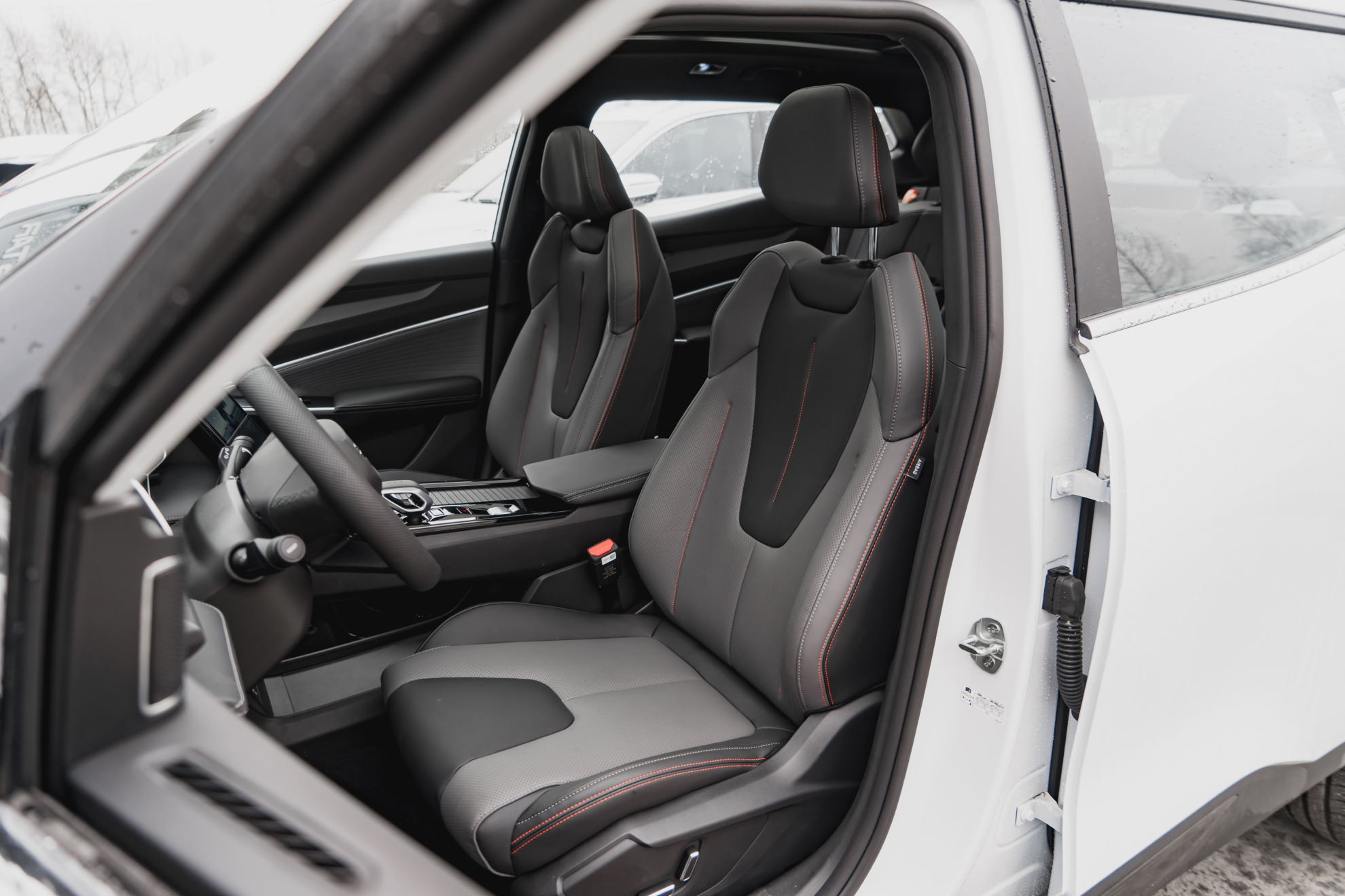 Geely Cityray I, Crystal White / Белый, 2182000 рублей, вид 19