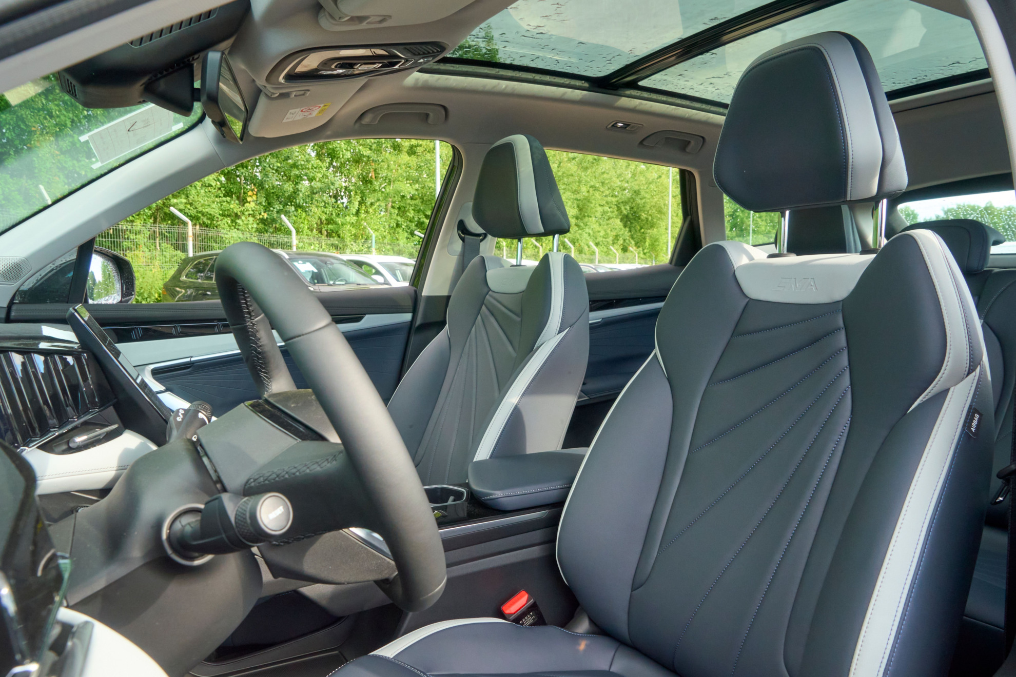 Geely Atlas II, Unbounded Black / Черный металлик, 2658990 рублей, вид 11
