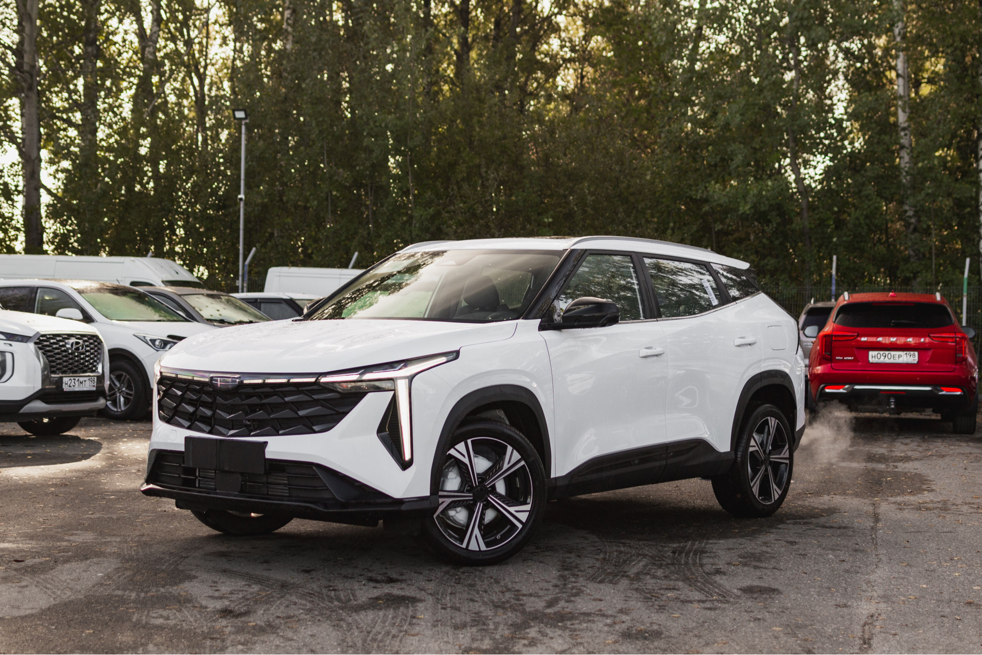 Geely Cityray I, Crystal White / Белый, 2329990 рублей, вид 4