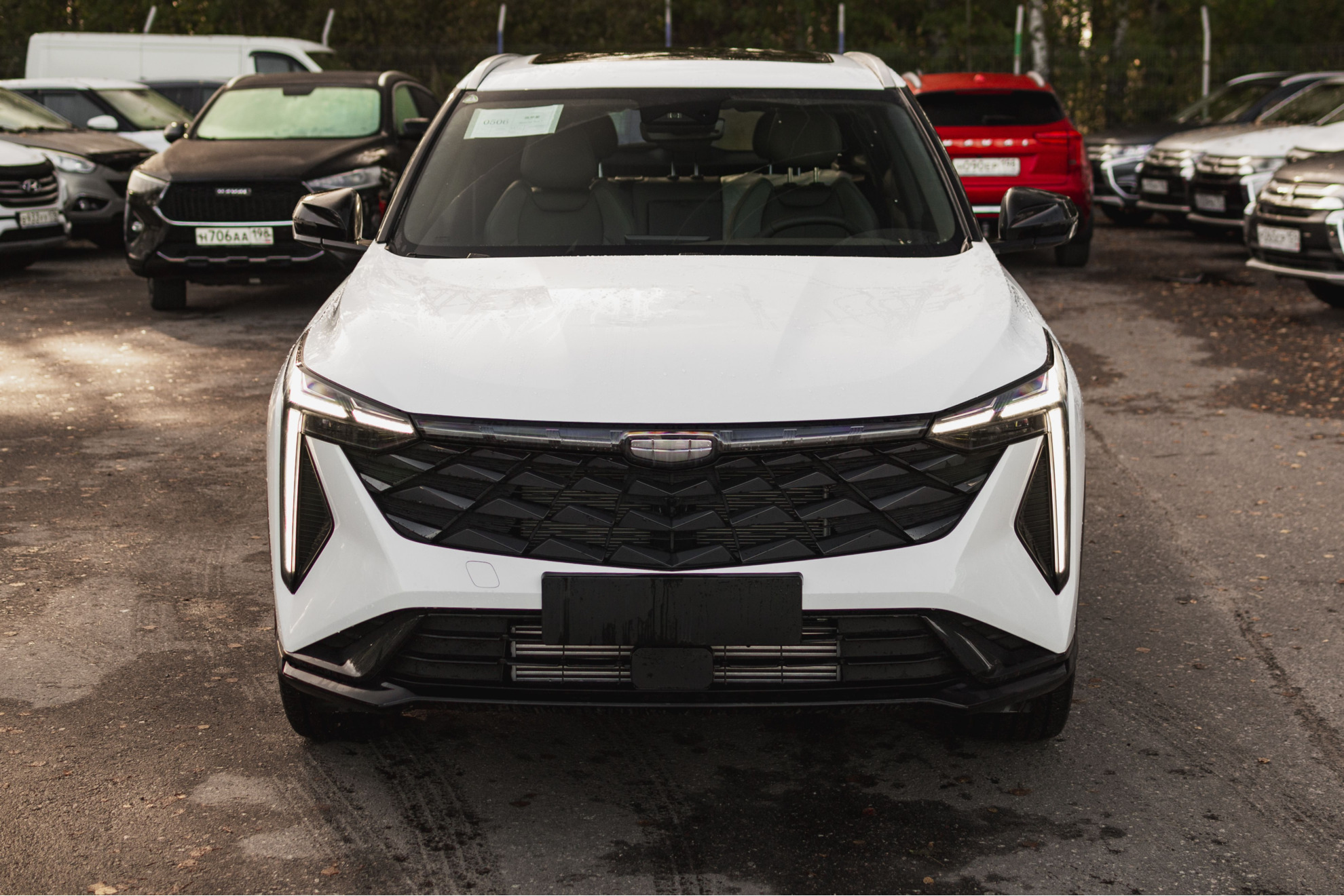 Geely Cityray I, Crystal White / Белый, 2329990 рублей, вид 2