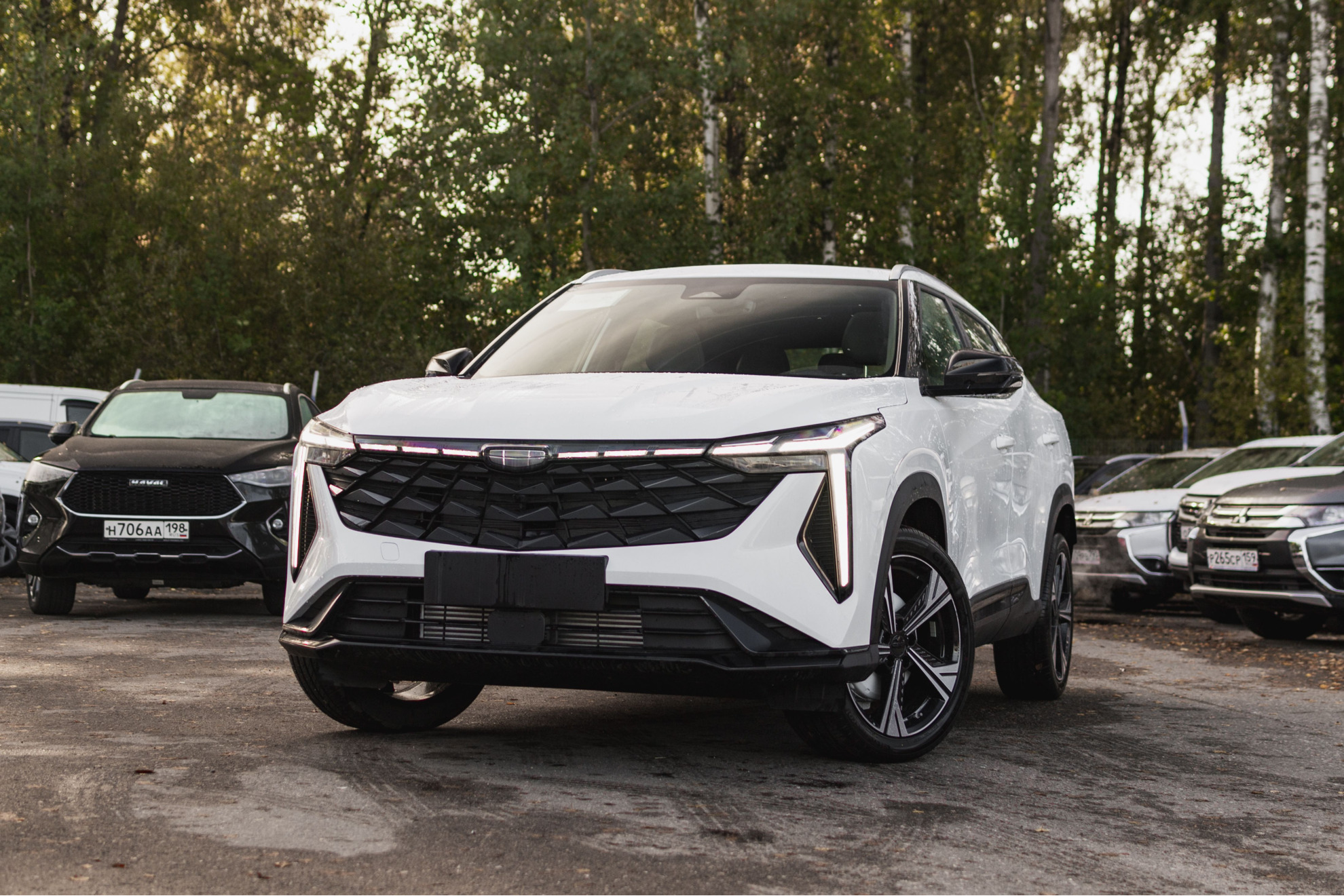 Geely Cityray I, Crystal White / Белый, 2329990 рублей, вид 3