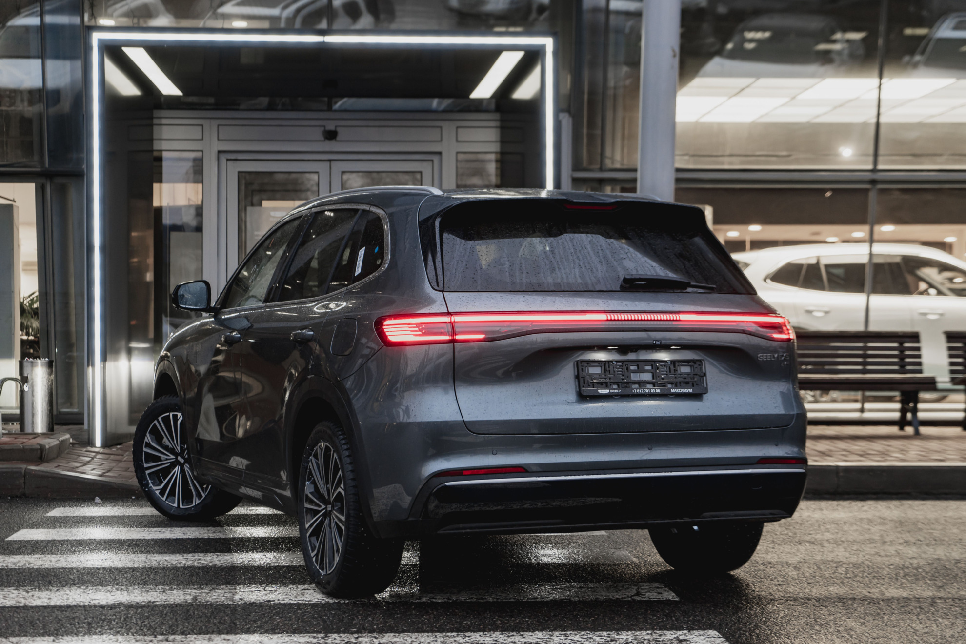 Geely EX5 Гибрид I, Twilight Grey / Серый металлик, 3319000 рублей, вид 7