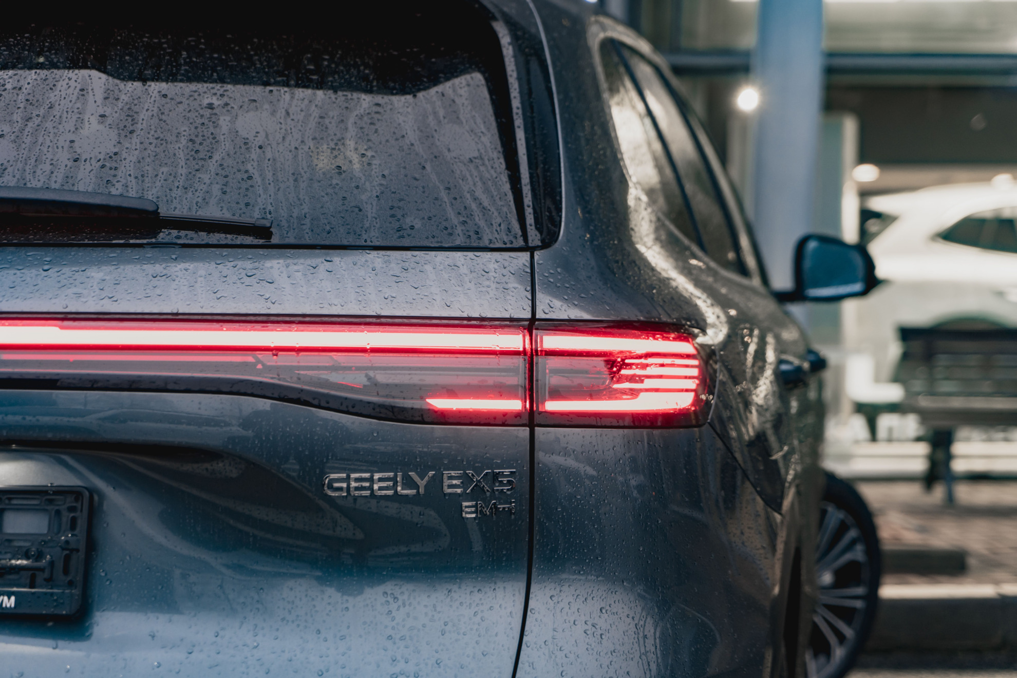 Geely EX5 Гибрид I, Twilight Grey / Серый металлик, 3319000 рублей, вид 11
