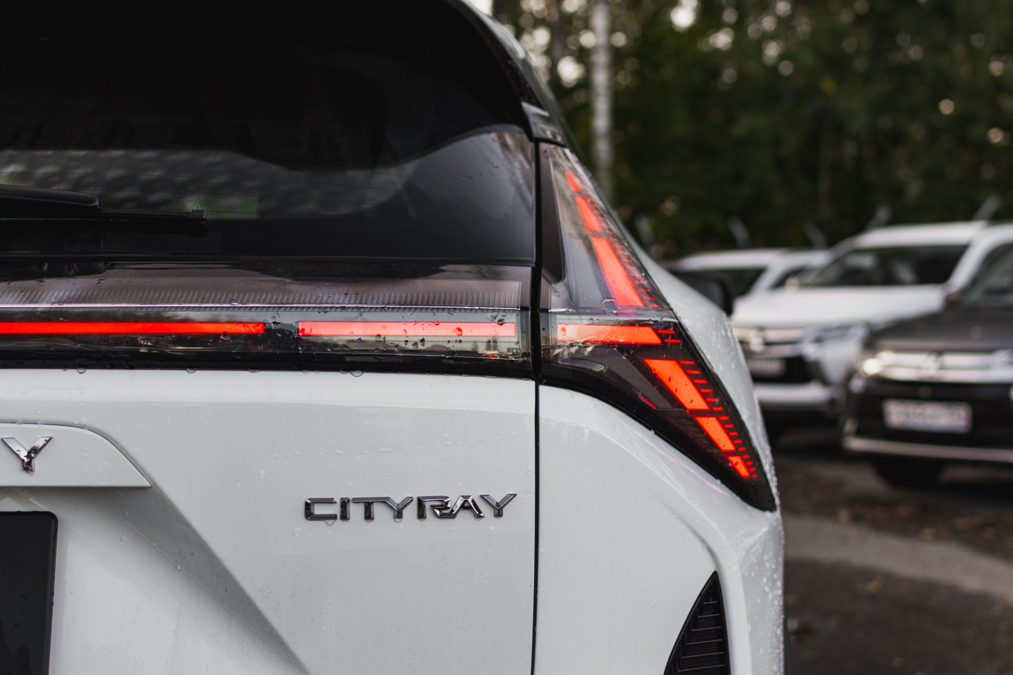 Geely Cityray I, Crystal White / Белый, 2329990 рублей, вид 16