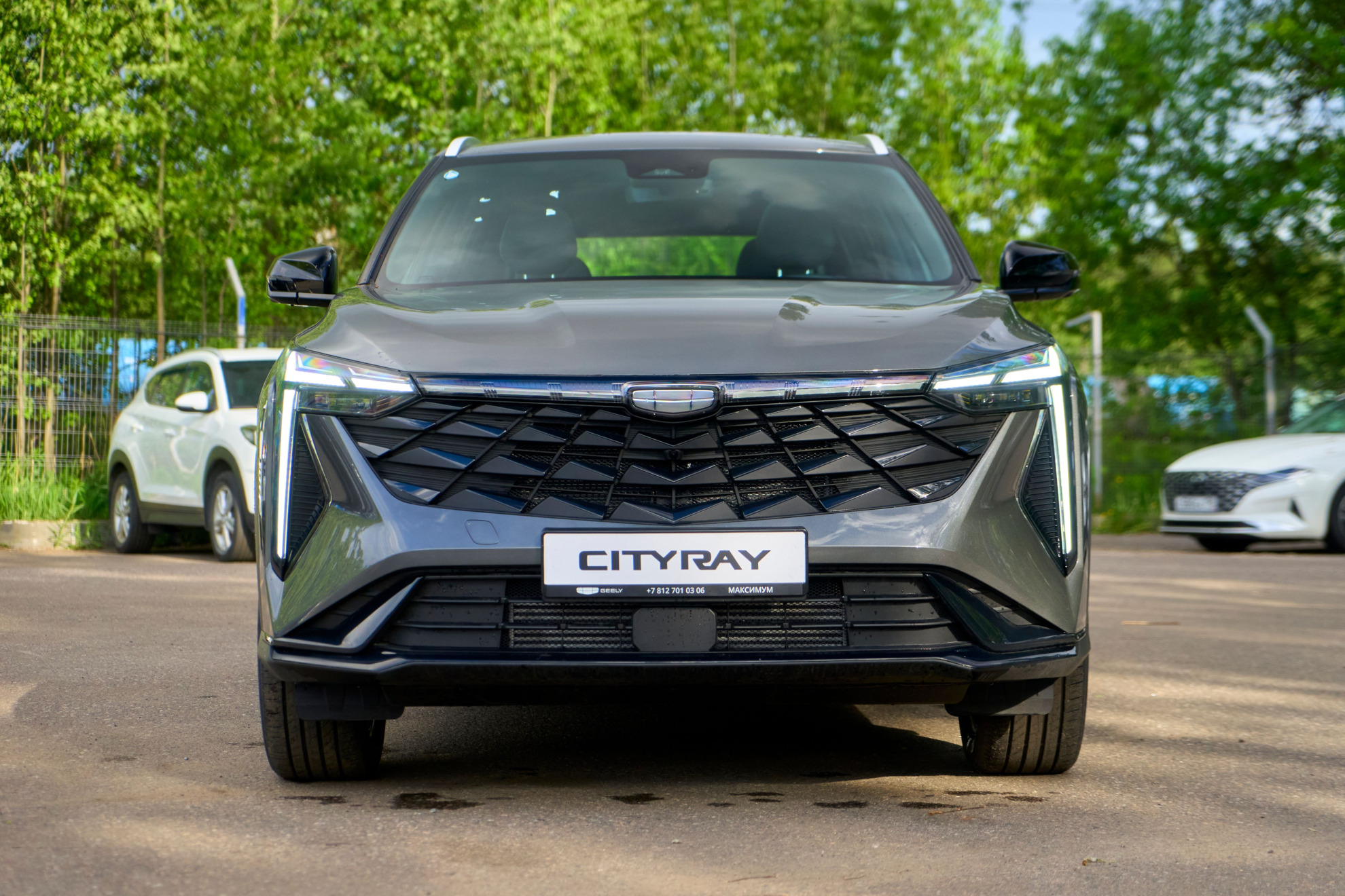 Geely Cityray I, Magnetic Grey / Серый металлик, 2182000 рублей, вид 3