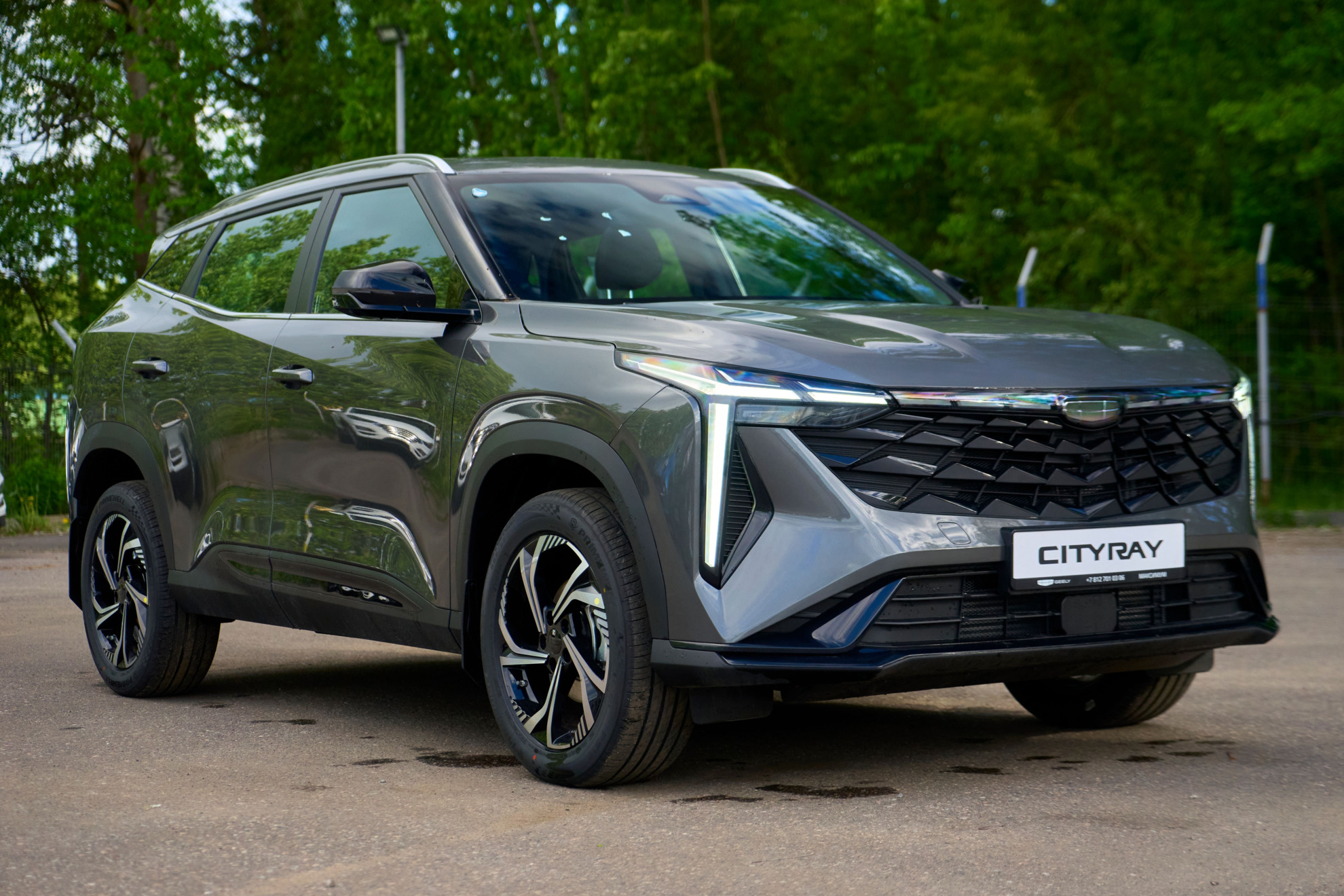 Geely Cityray I, Magnetic Grey / Серый металлик, 2182000 рублей, вид 4