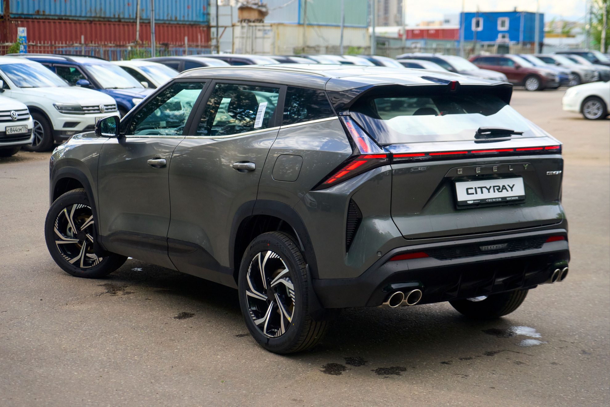 Geely Cityray I, Magnetic Grey / Серый металлик, 2182000 рублей, вид 5