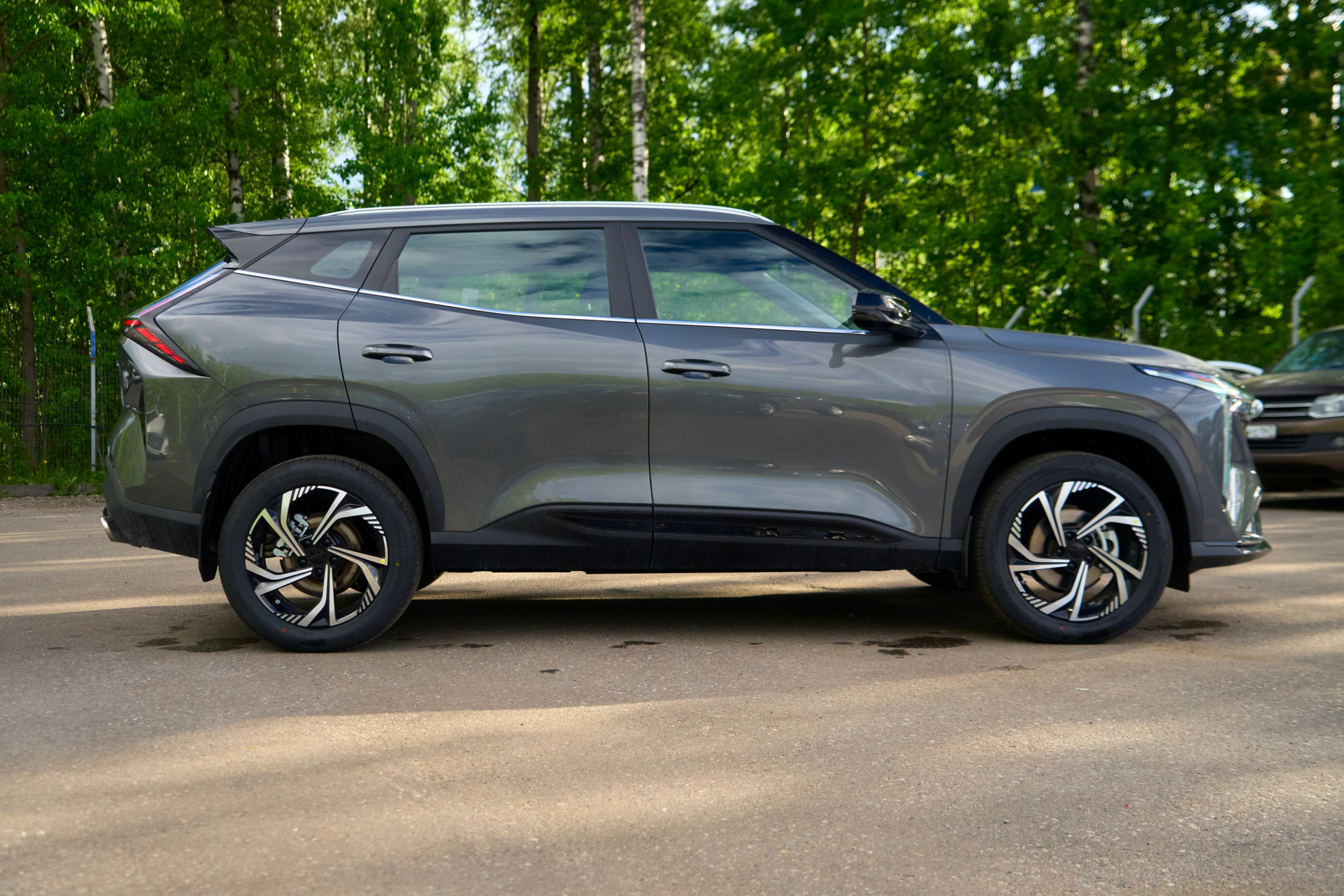 Geely Cityray I, Magnetic Grey / Серый металлик, 2182000 рублей, вид 10