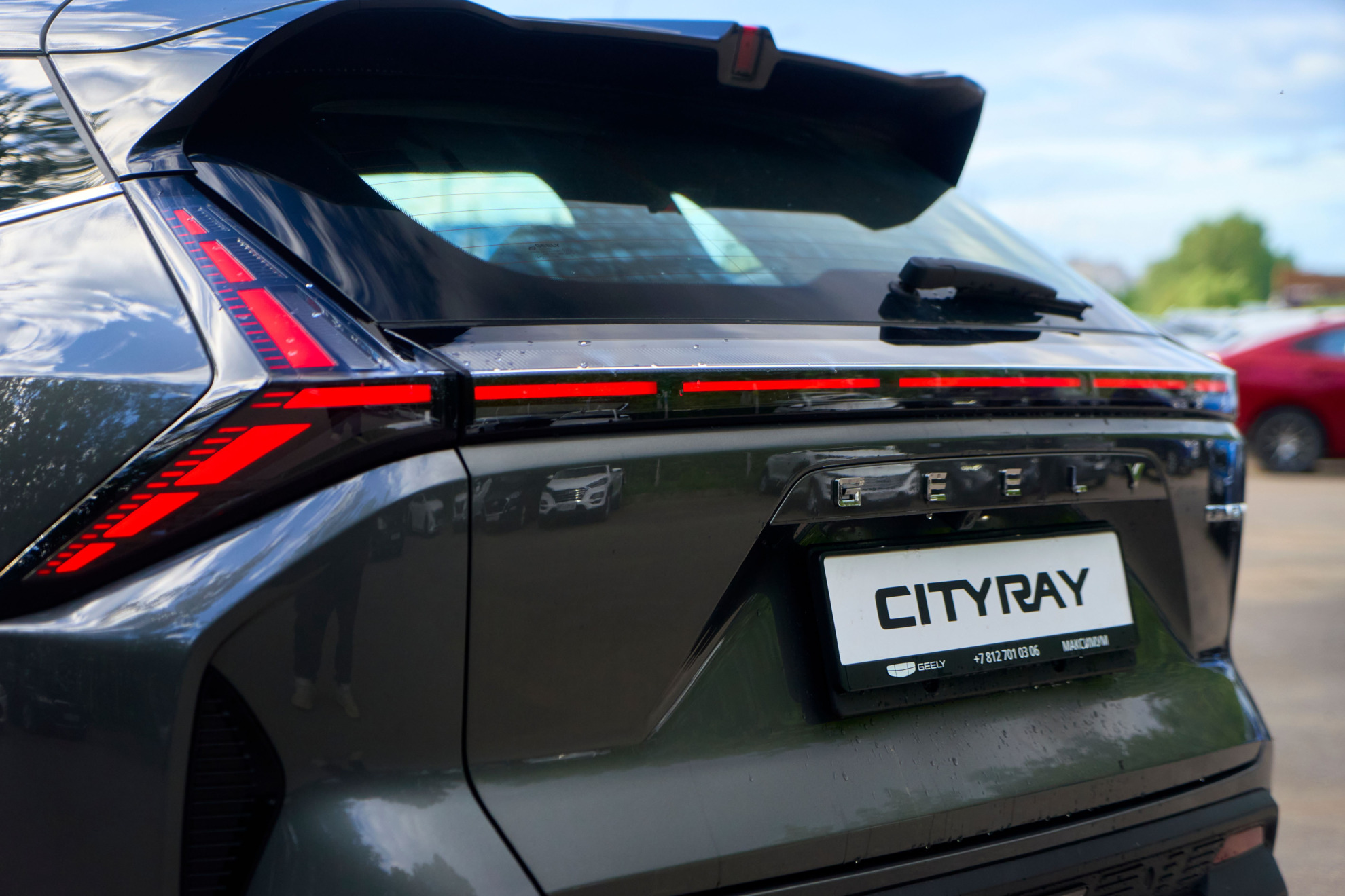 Geely Cityray I, Magnetic Grey / Серый металлик, 2182000 рублей, вид 12