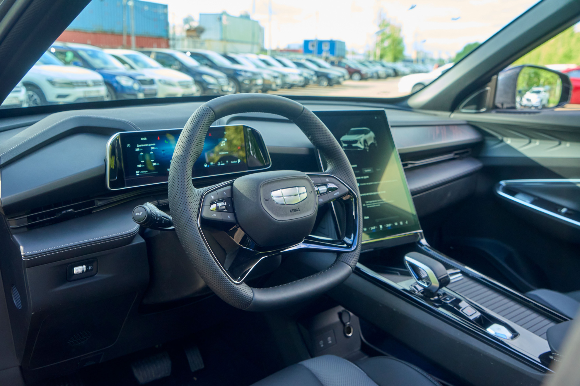 Geely Cityray I, Magnetic Grey / Серый металлик, 2182000 рублей, вид 15