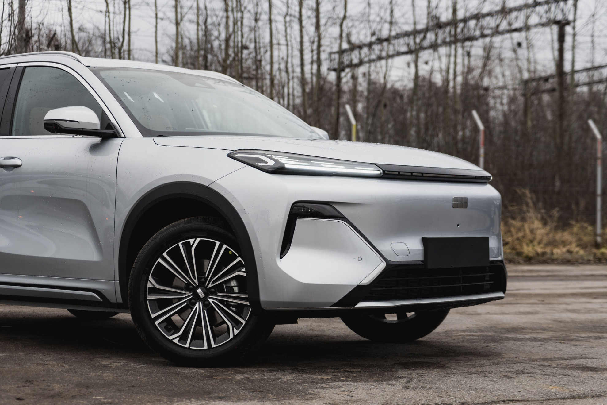 Geely EX5 Гибрид I, Pearl Silver / Серебристый металлик, 3319000 рублей, вид 5