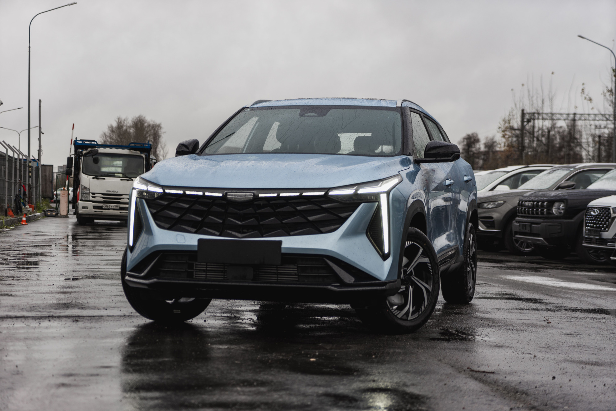 Geely Cityray I, Aurora Blue / Голубой металлик, 2182000 рублей, вид 4