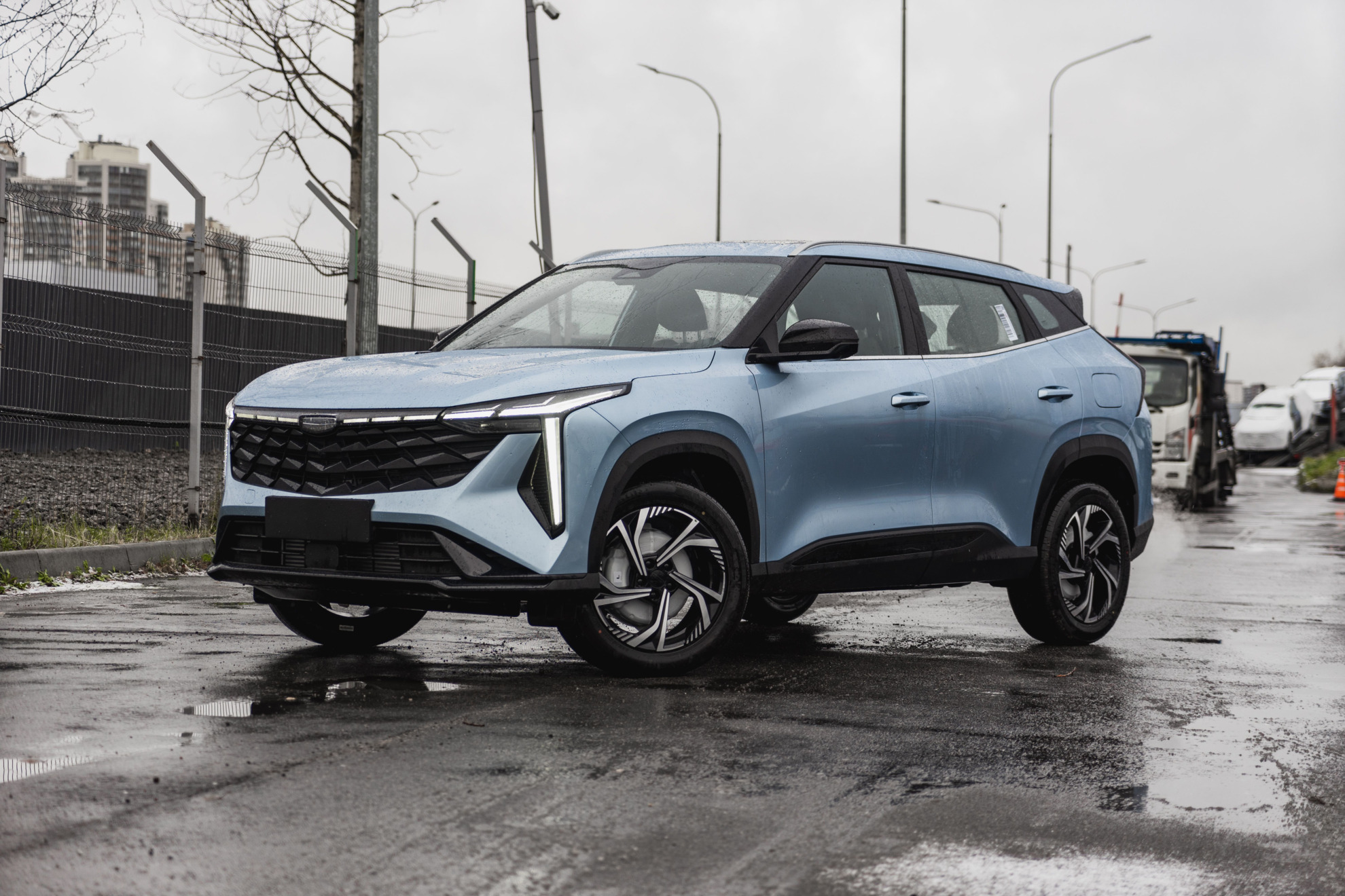 Geely Cityray I, Aurora Blue / Голубой металлик, 2182000 рублей, вид 3