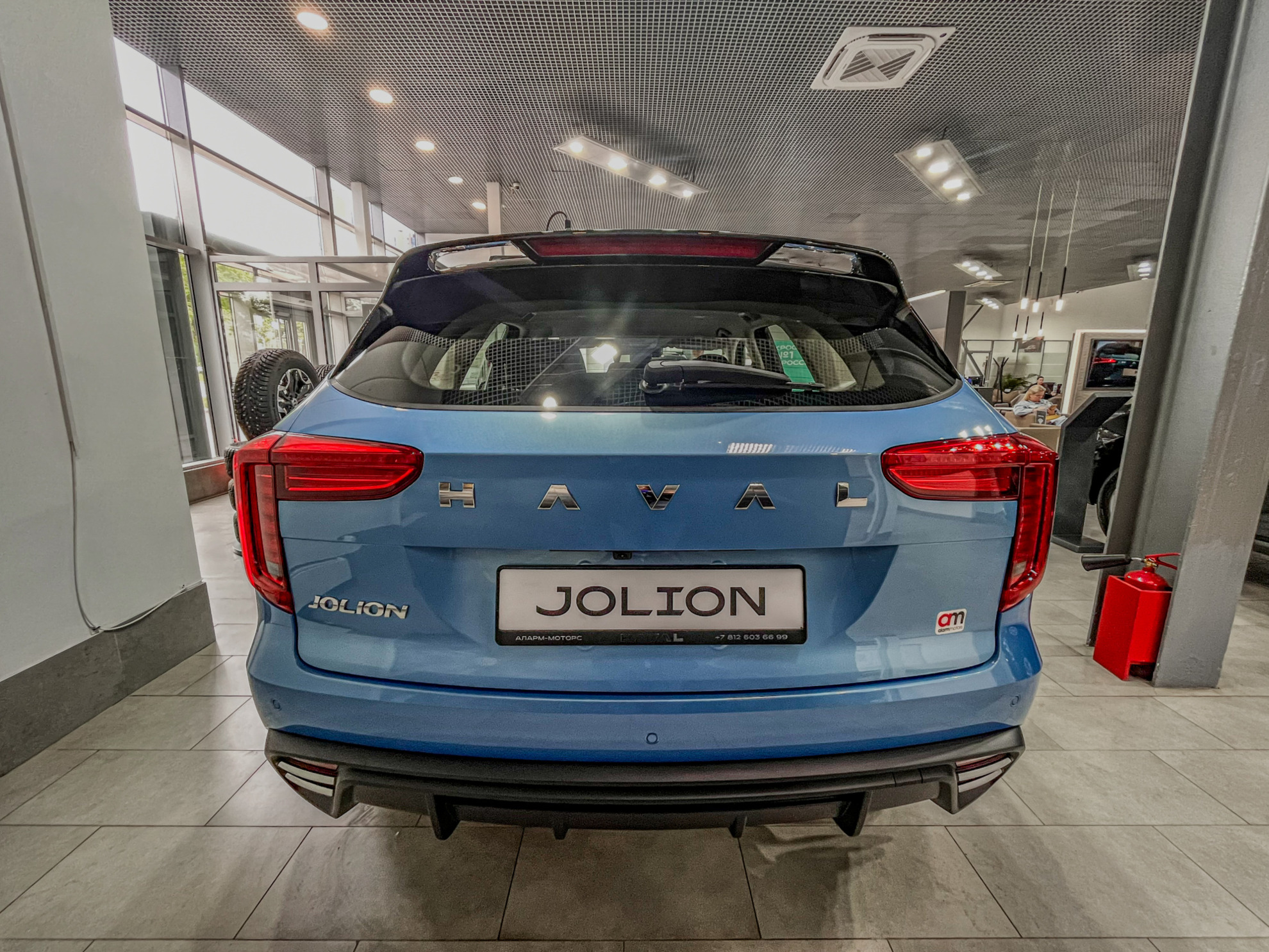 Haval Jolion I Рестайлинг, Небесный Топаз, 1798000 рублей, вид 5