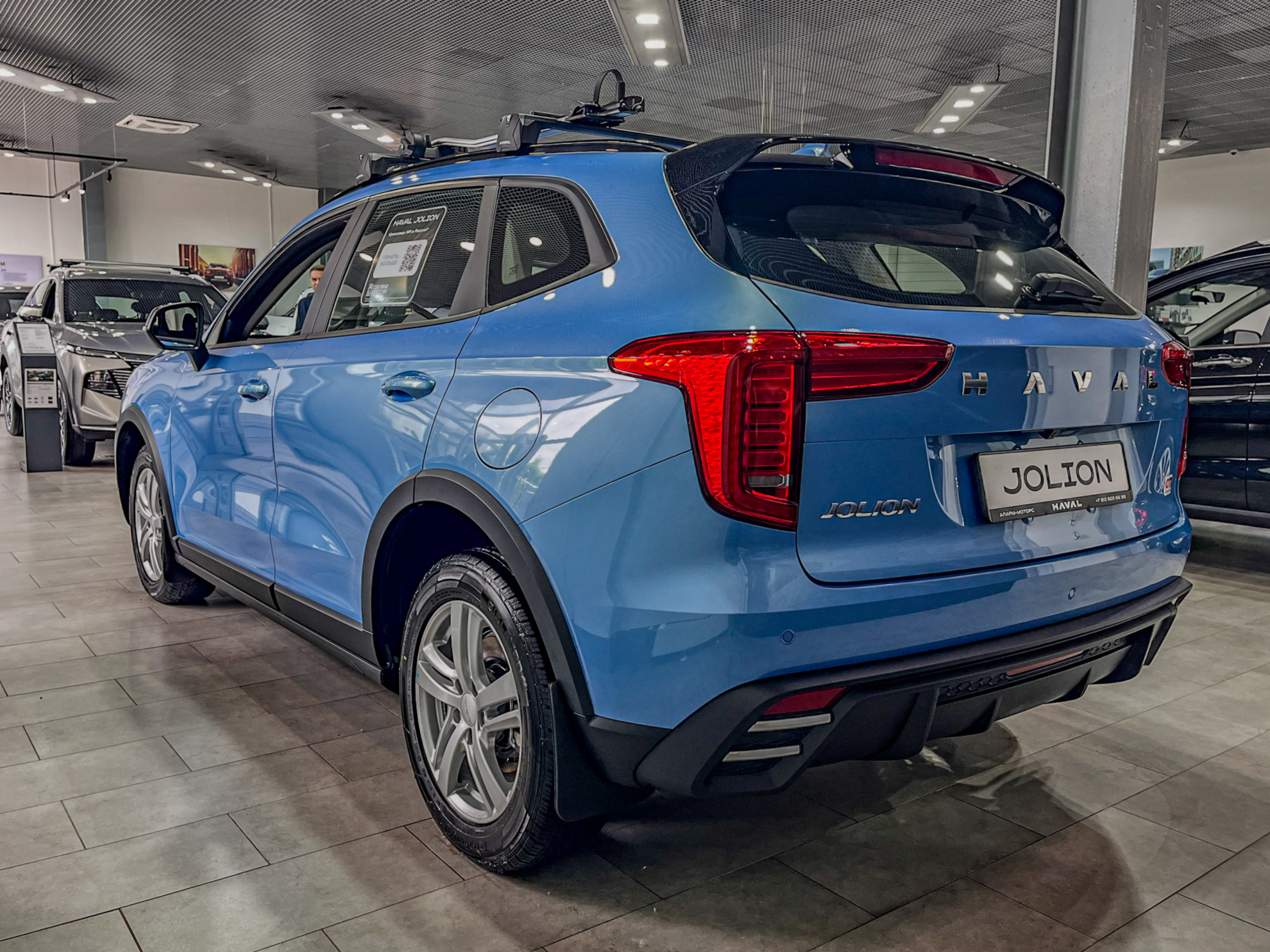 Haval Jolion I Рестайлинг, Небесный Топаз, 1798000 рублей, вид 6