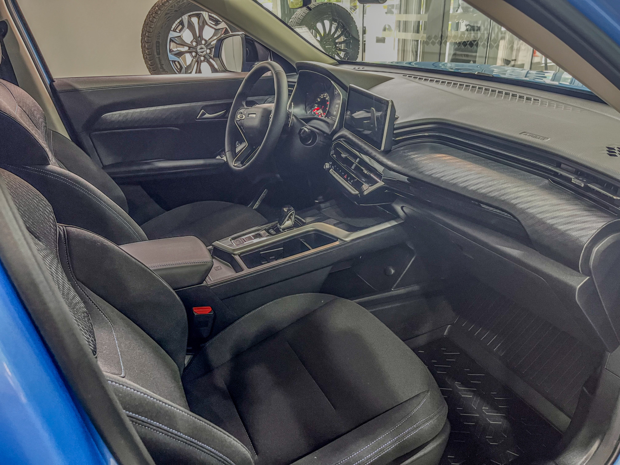 Haval Jolion I Рестайлинг, Небесный Топаз, 1798000 рублей, вид 7