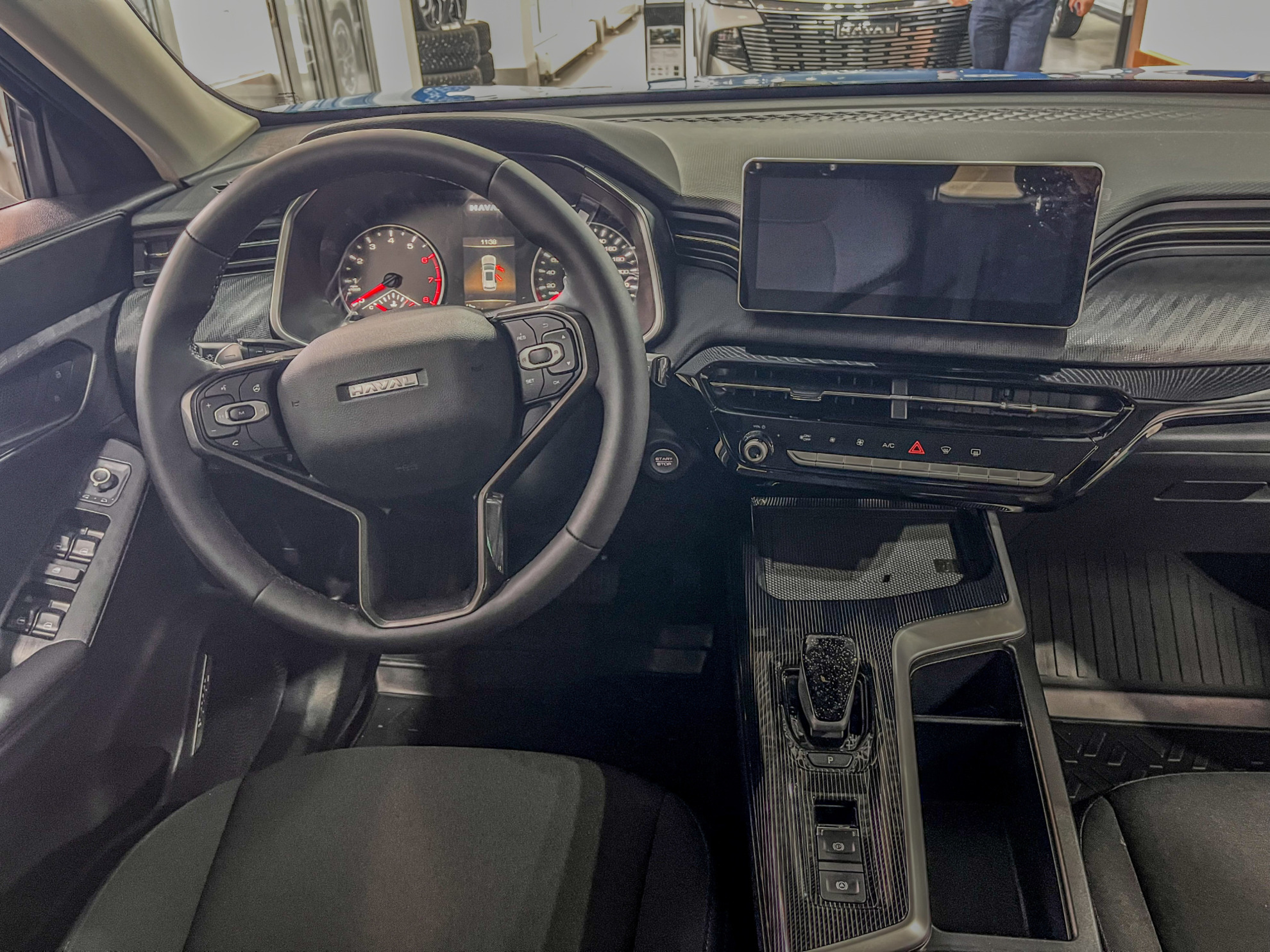 Haval Jolion I Рестайлинг, Небесный Топаз, 1798000 рублей, вид 9