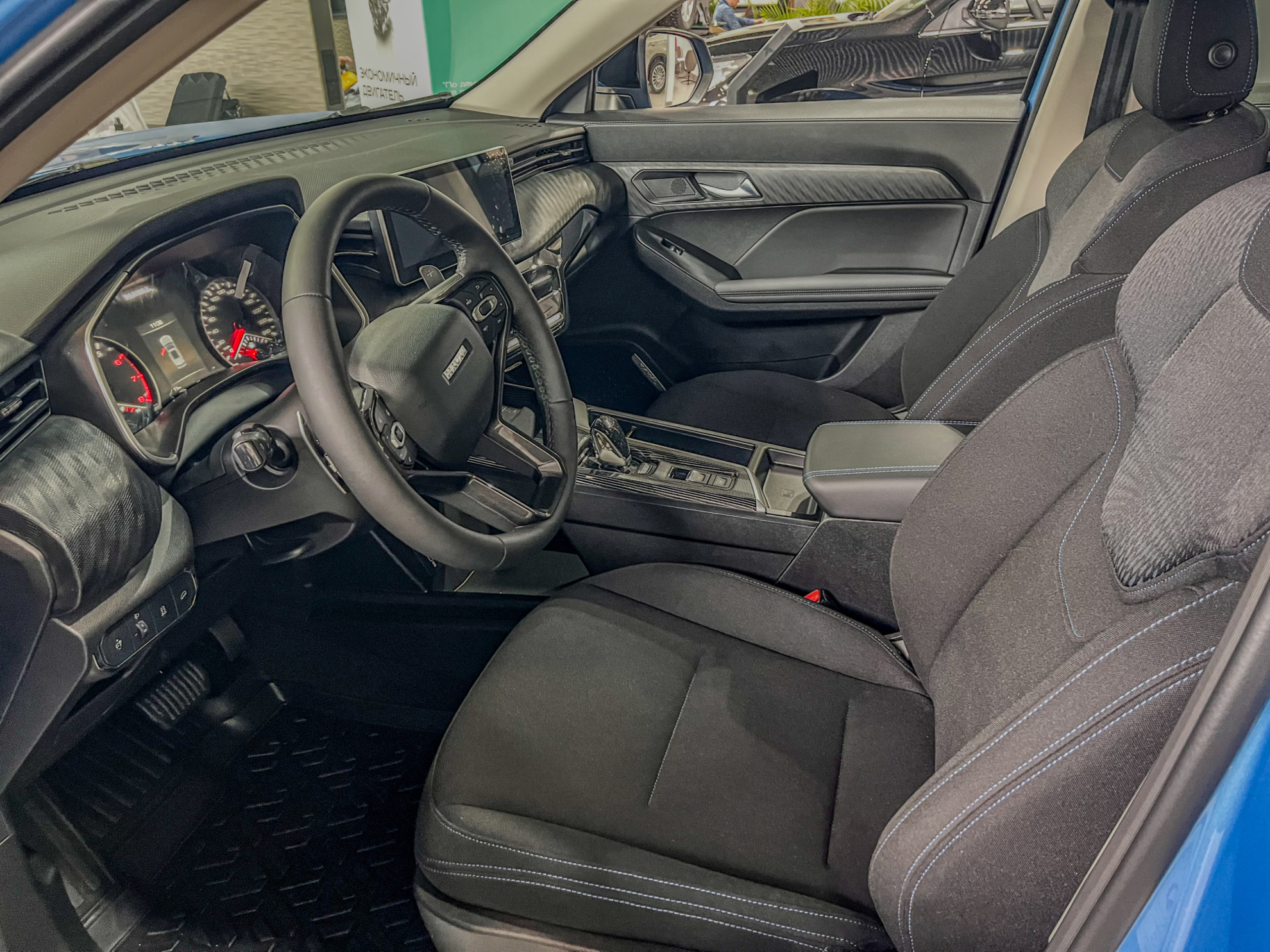 Haval Jolion I Рестайлинг, Небесный Топаз, 1798000 рублей, вид 10
