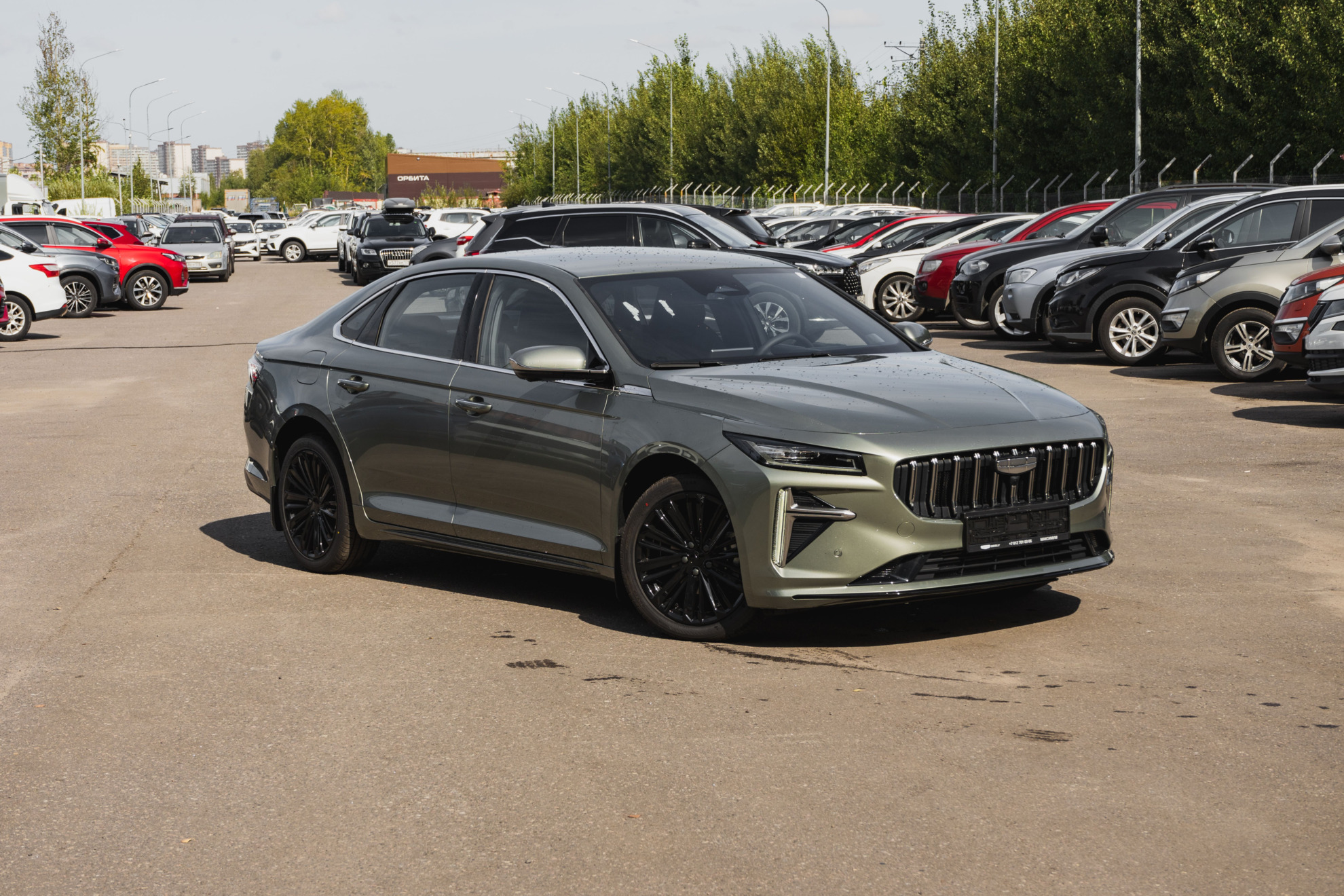 Geely Preface I, Moss Green / Зеленый металлик, 2813990 рублей, вид 3