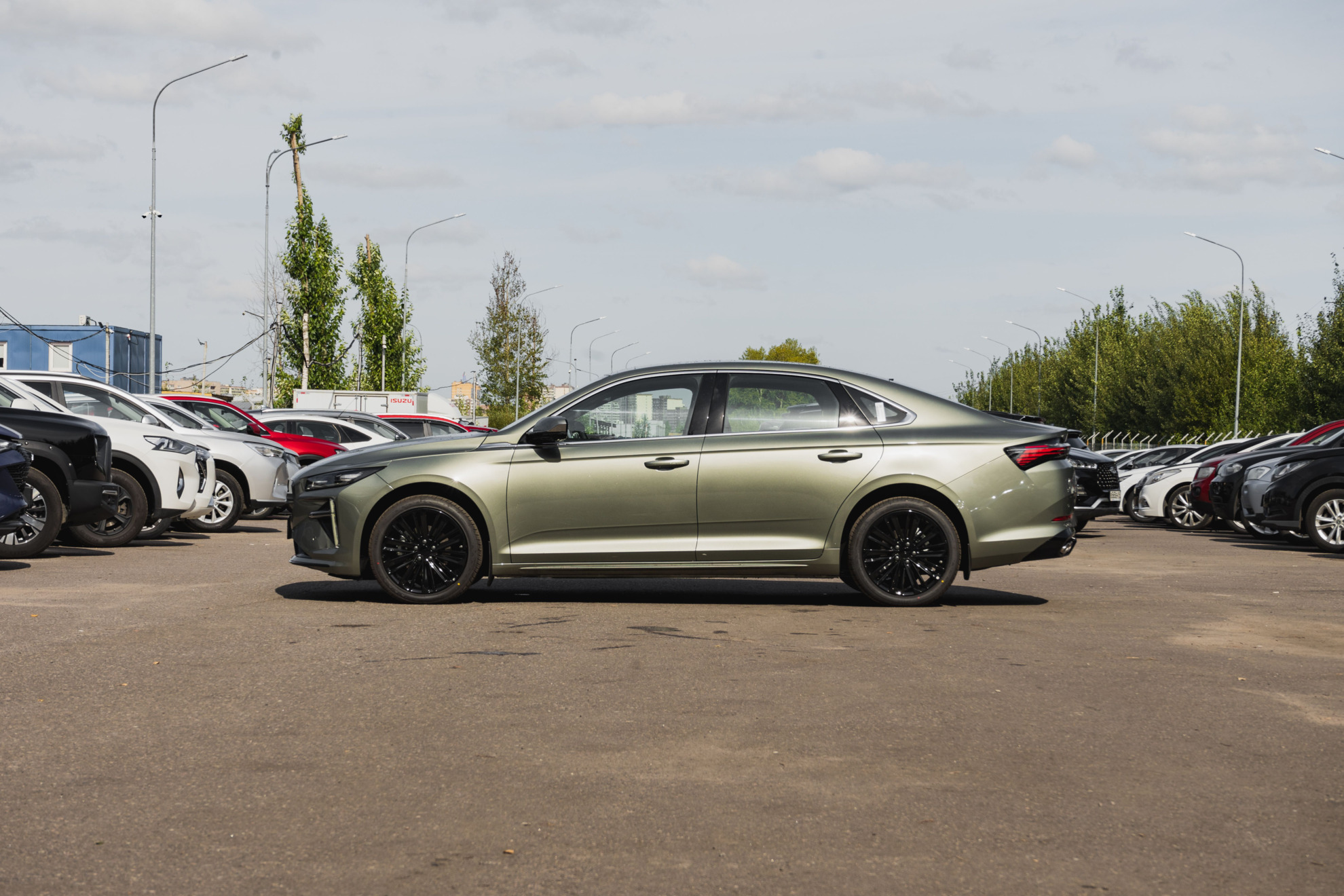 Geely Preface I, Moss Green / Зеленый металлик, 2813990 рублей, вид 2