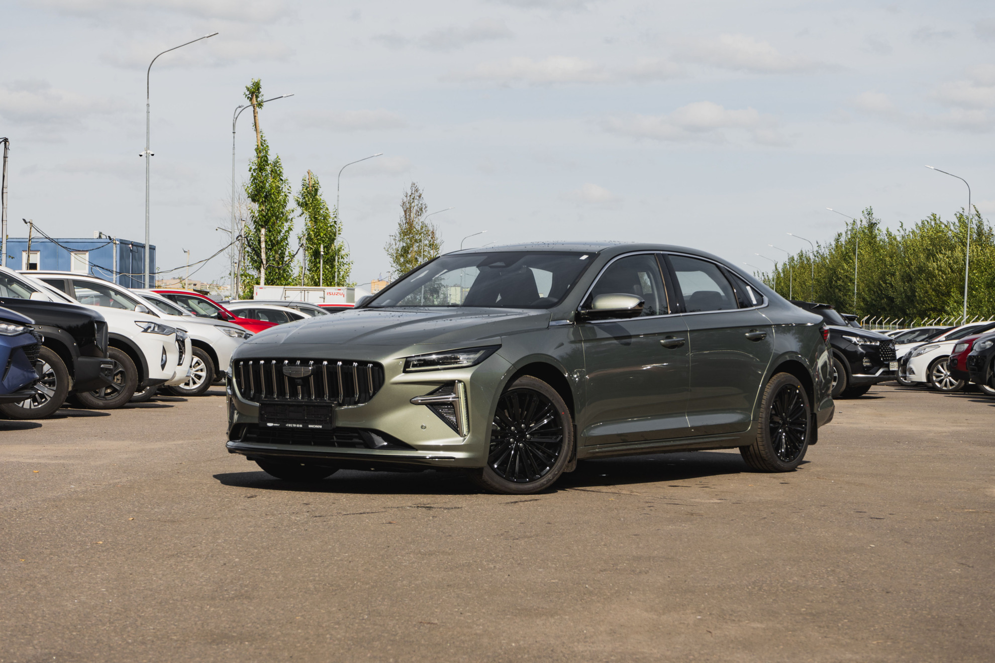 Geely Preface I, Moss Green / Зеленый металлик, 2813990 рублей, вид 4