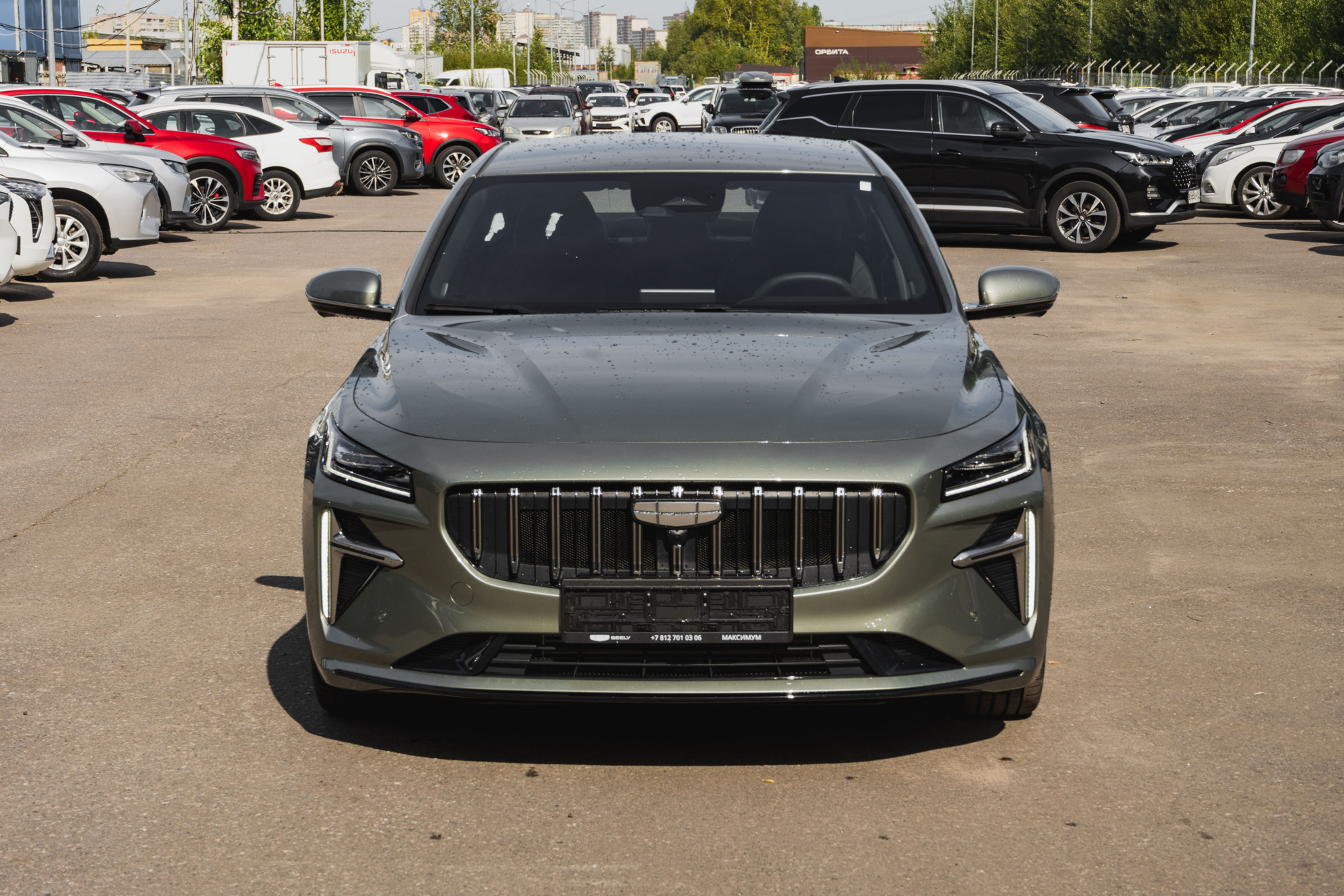 Geely Preface I, Moss Green / Зеленый металлик, 2813990 рублей, вид 5