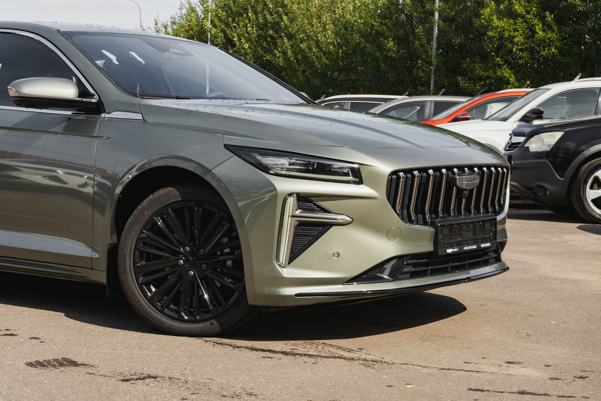 Geely Preface I, Moss Green / Зеленый металлик, 2813990 рублей, вид 6
