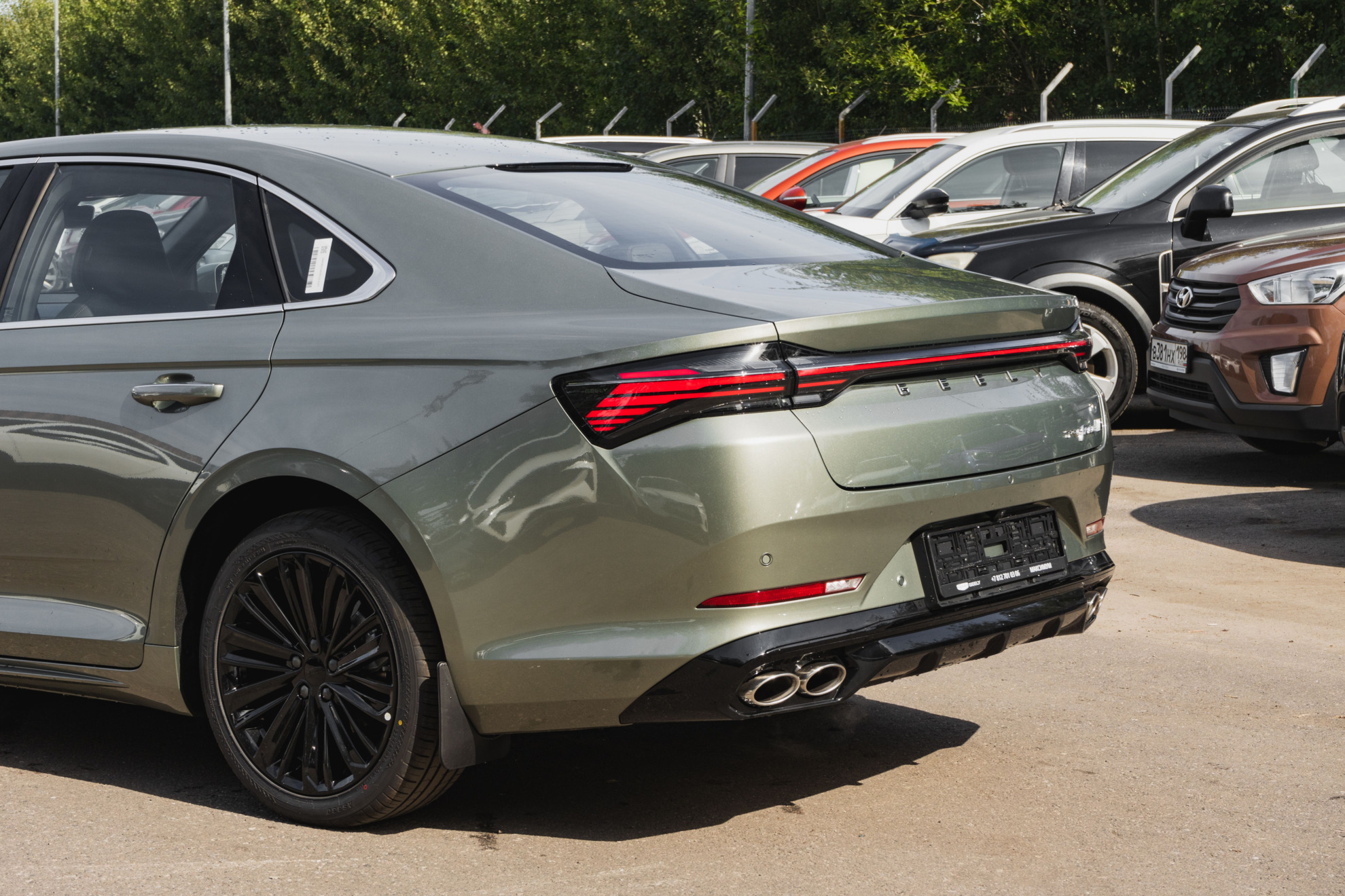Geely Preface I, Moss Green / Зеленый металлик, 2813990 рублей, вид 11