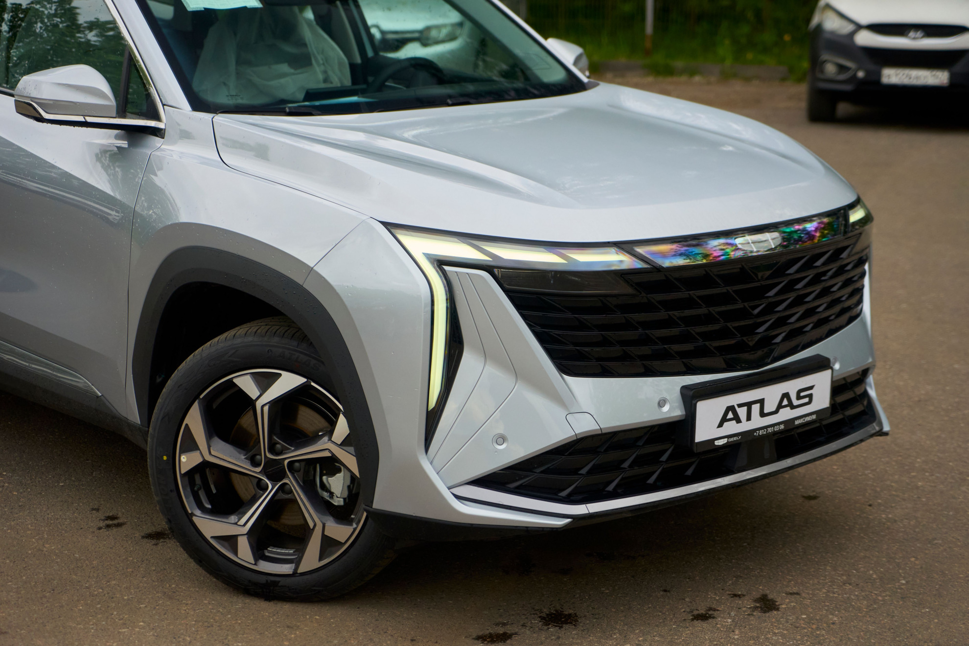 Geely Atlas II, Orion Silver / Серебристый металлик, 2658990 рублей, вид 8