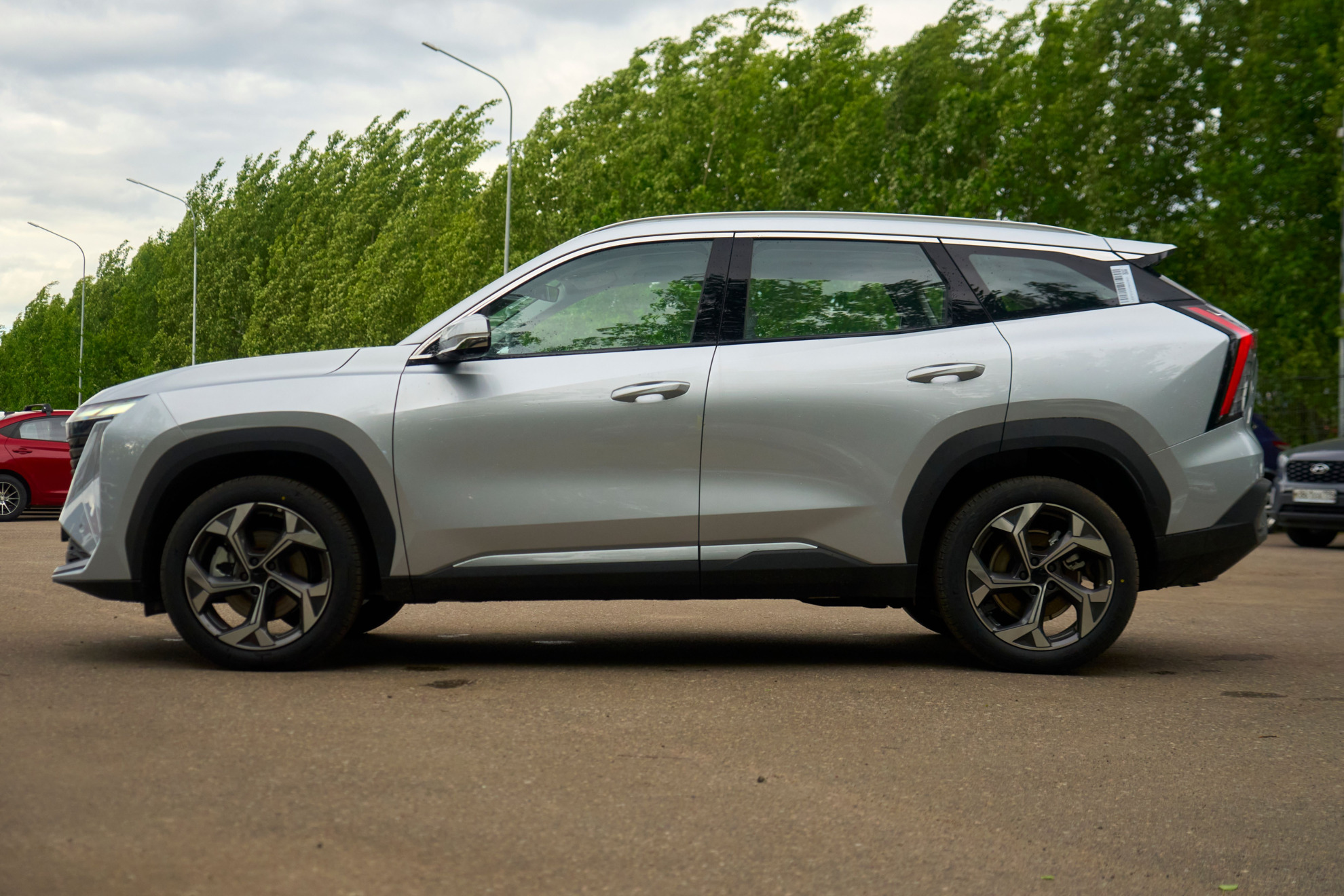 Geely Atlas II, Orion Silver / Серебристый металлик, 2658990 рублей, вид 13