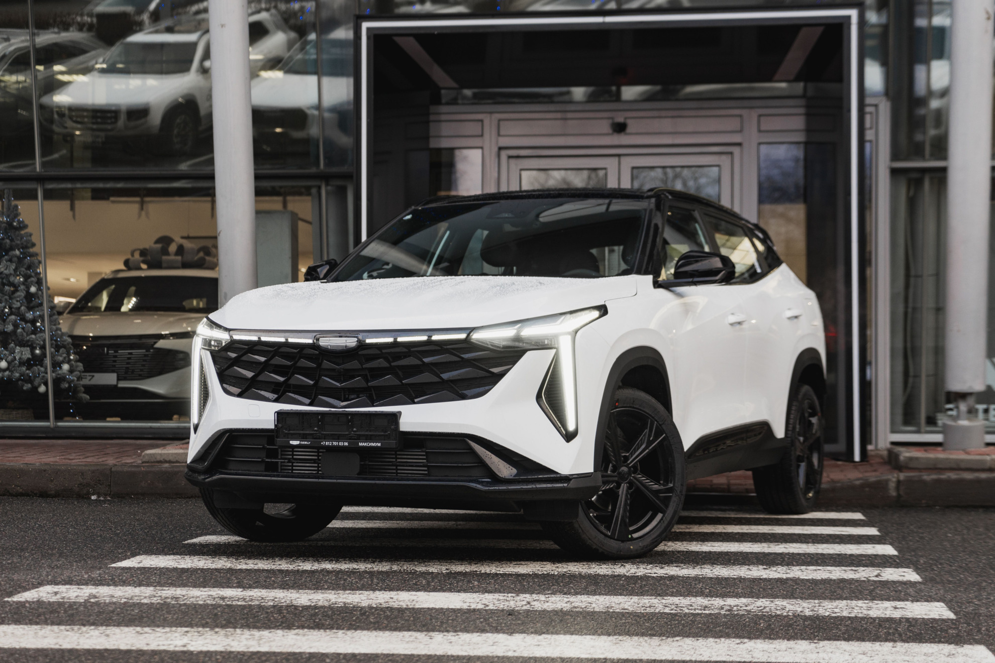 Geely Cityray I, Crystal White / Белый, 2335000 рублей, вид 4
