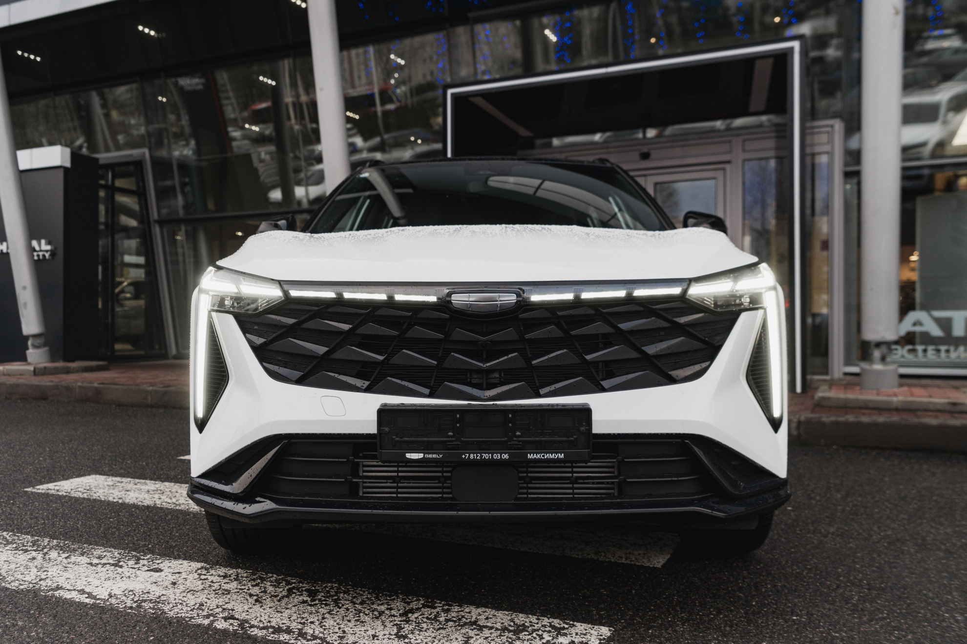 Geely Cityray I, Crystal White / Белый, 2335000 рублей, вид 2