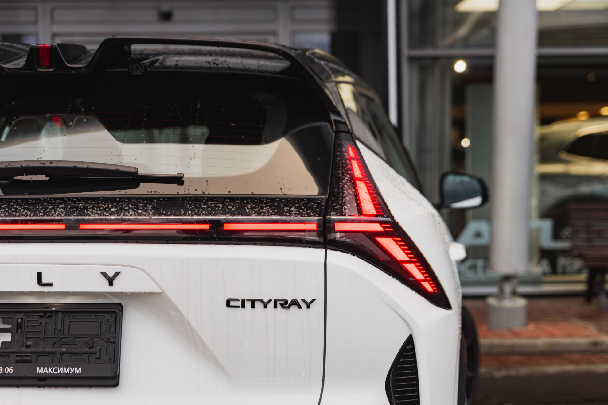 Geely Cityray I, Crystal White / Белый, 2335000 рублей, вид 12