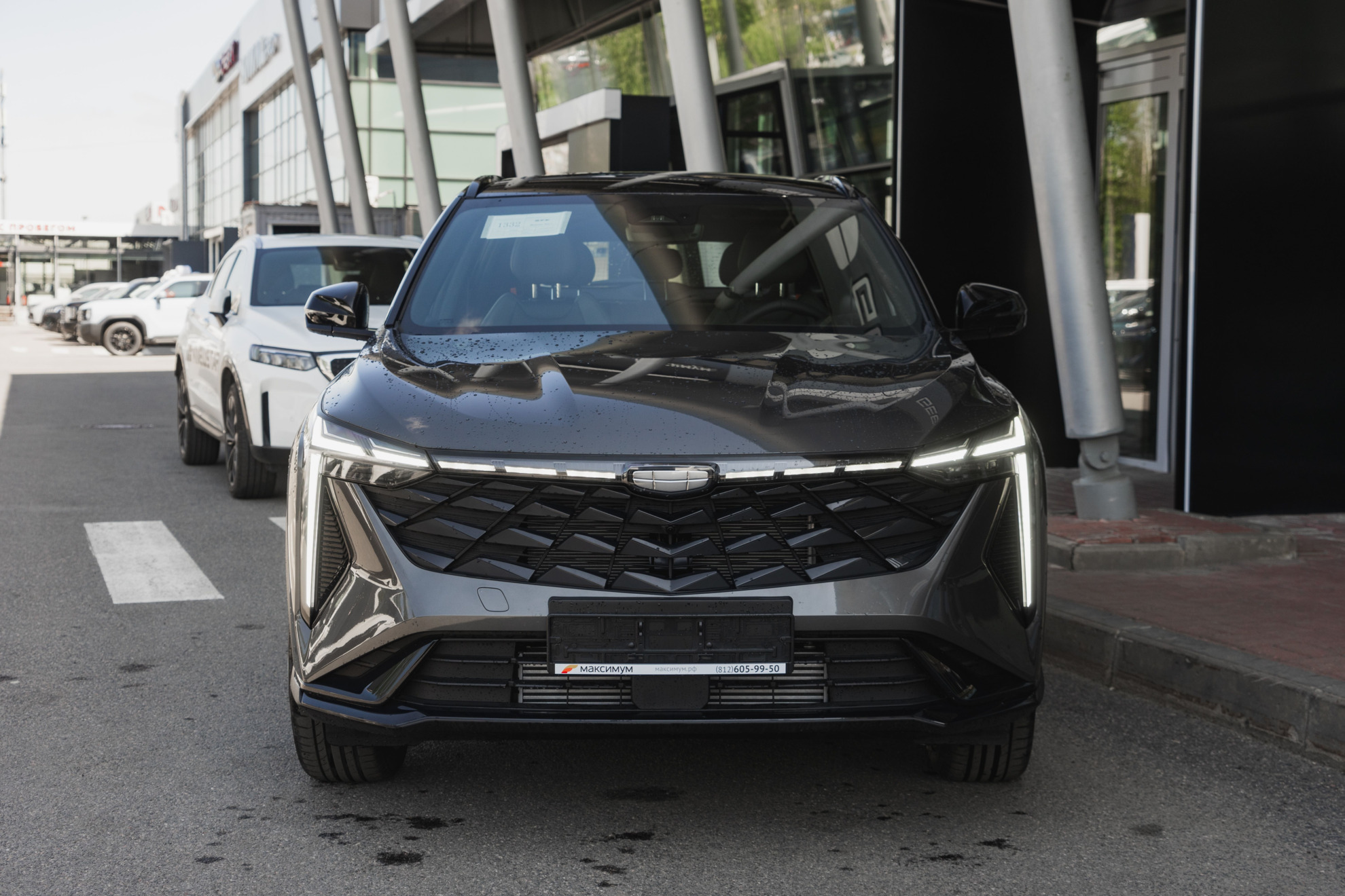 Geely Cityray I, Magnetic Grey / Серый металлик, 2335000 рублей, вид 3