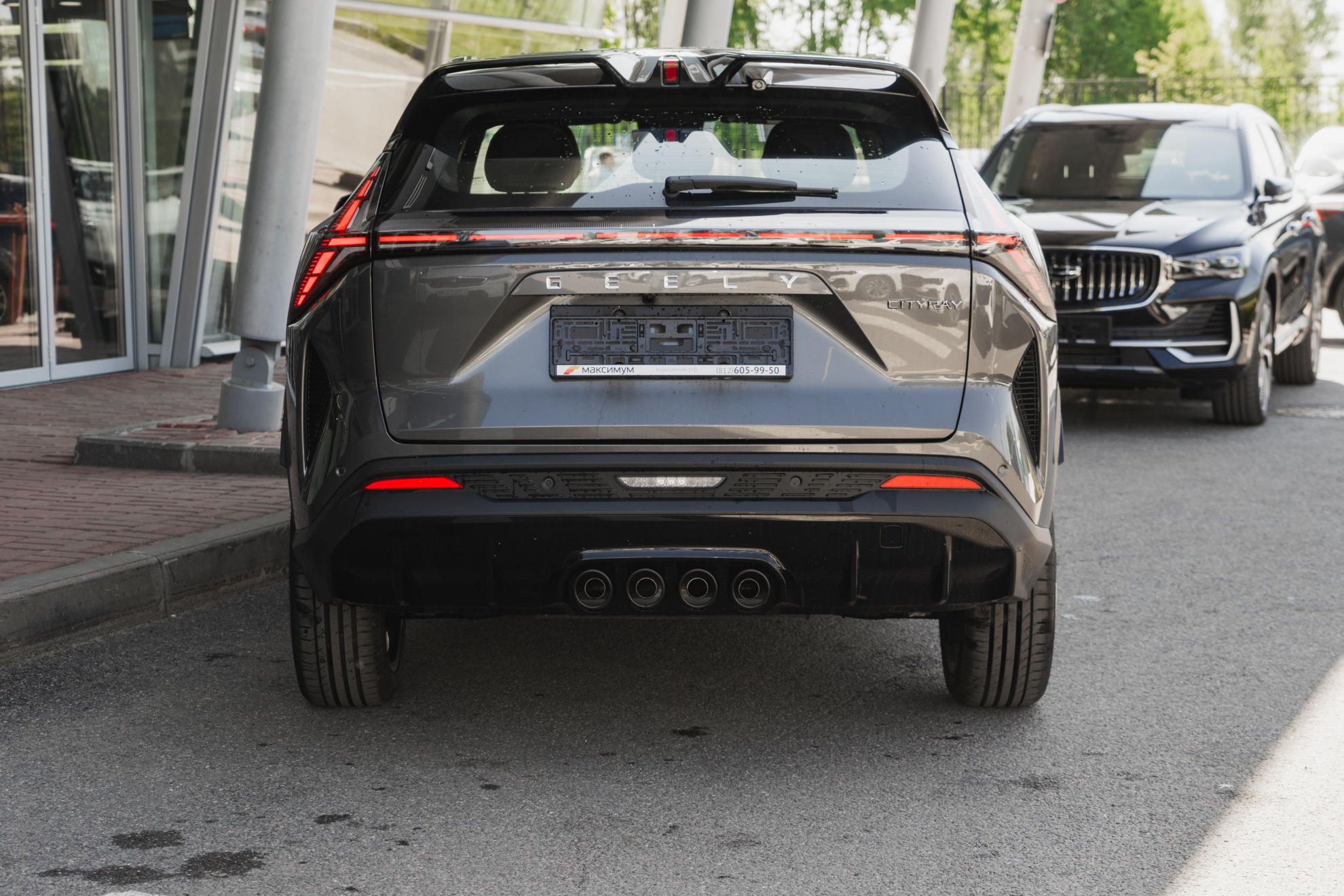 Geely Cityray I, Magnetic Grey / Серый металлик, 2335000 рублей, вид 9