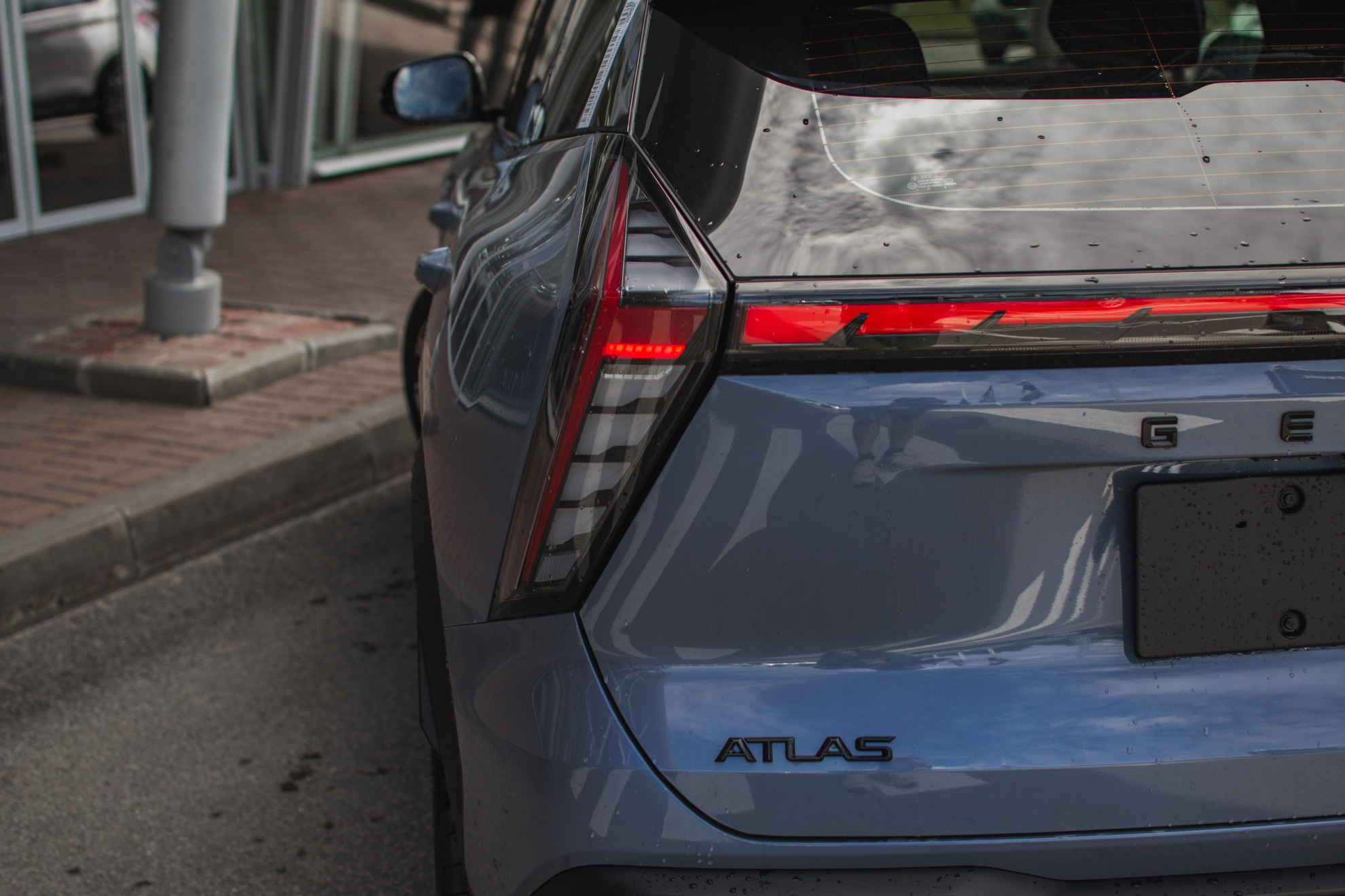 Geely Atlas II, Starry Blue / Серо-голубой металлик, 2999990 рублей, вид 10
