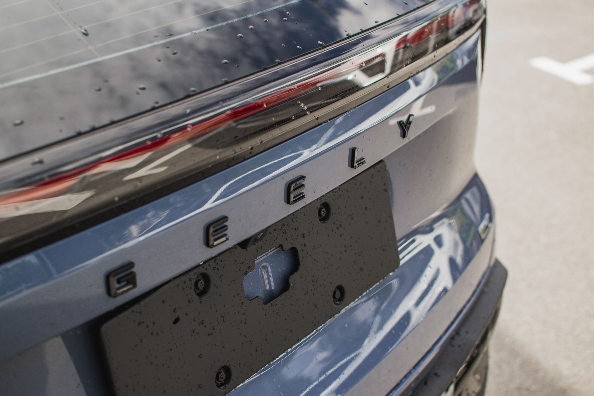 Geely Atlas II, Starry Blue / Серо-голубой металлик, 2999990 рублей, вид 11