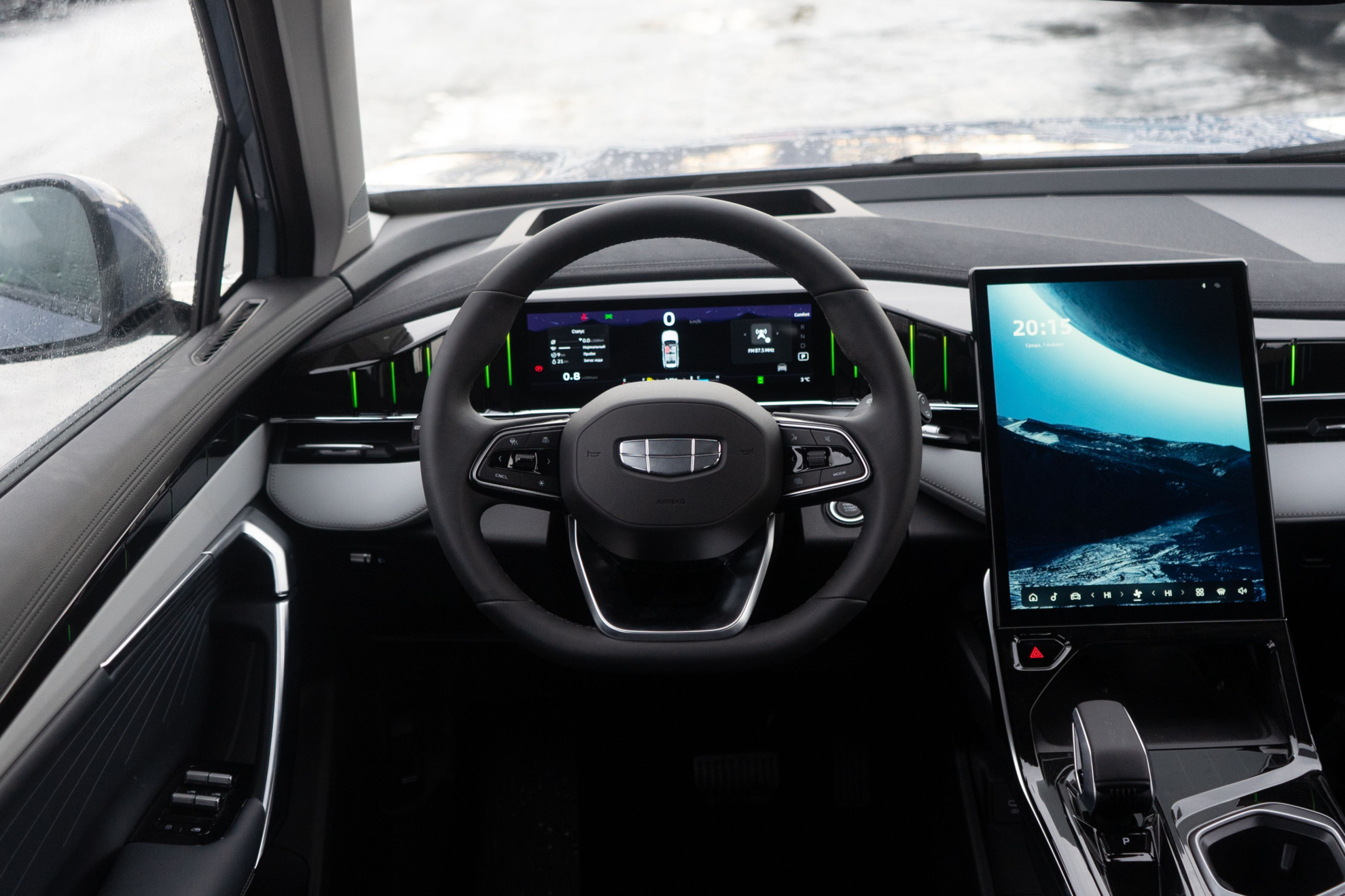 Geely Atlas II, Orion Silver / Серебристый металлик, 3649000 рублей, вид 12
