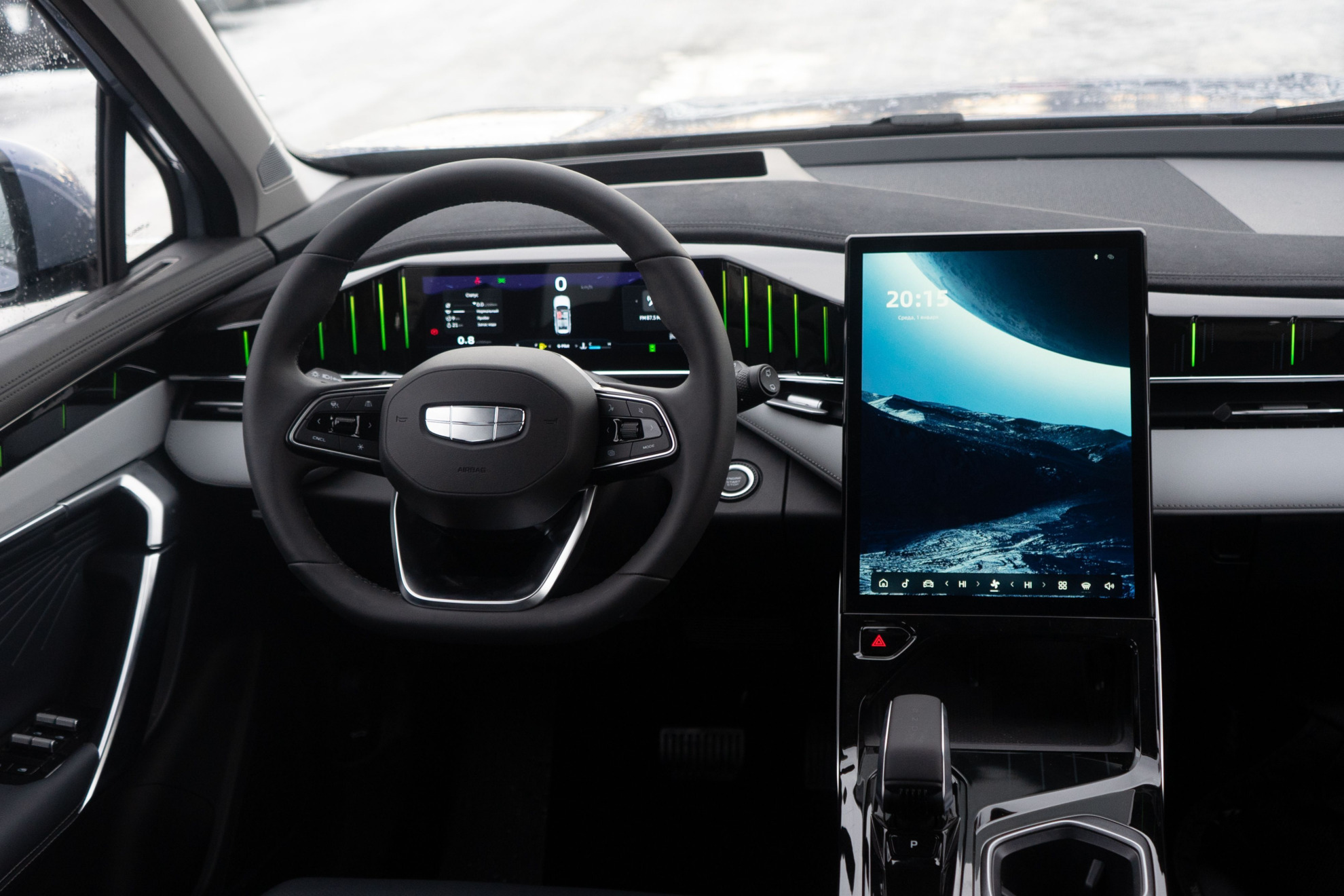 Geely Atlas II, Orion Silver / Серебристый металлик, 3649000 рублей, вид 15